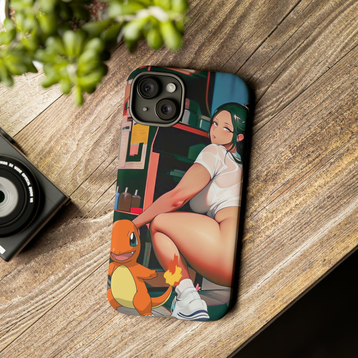 Arcade with Char- Anime Style ArtTough Cases