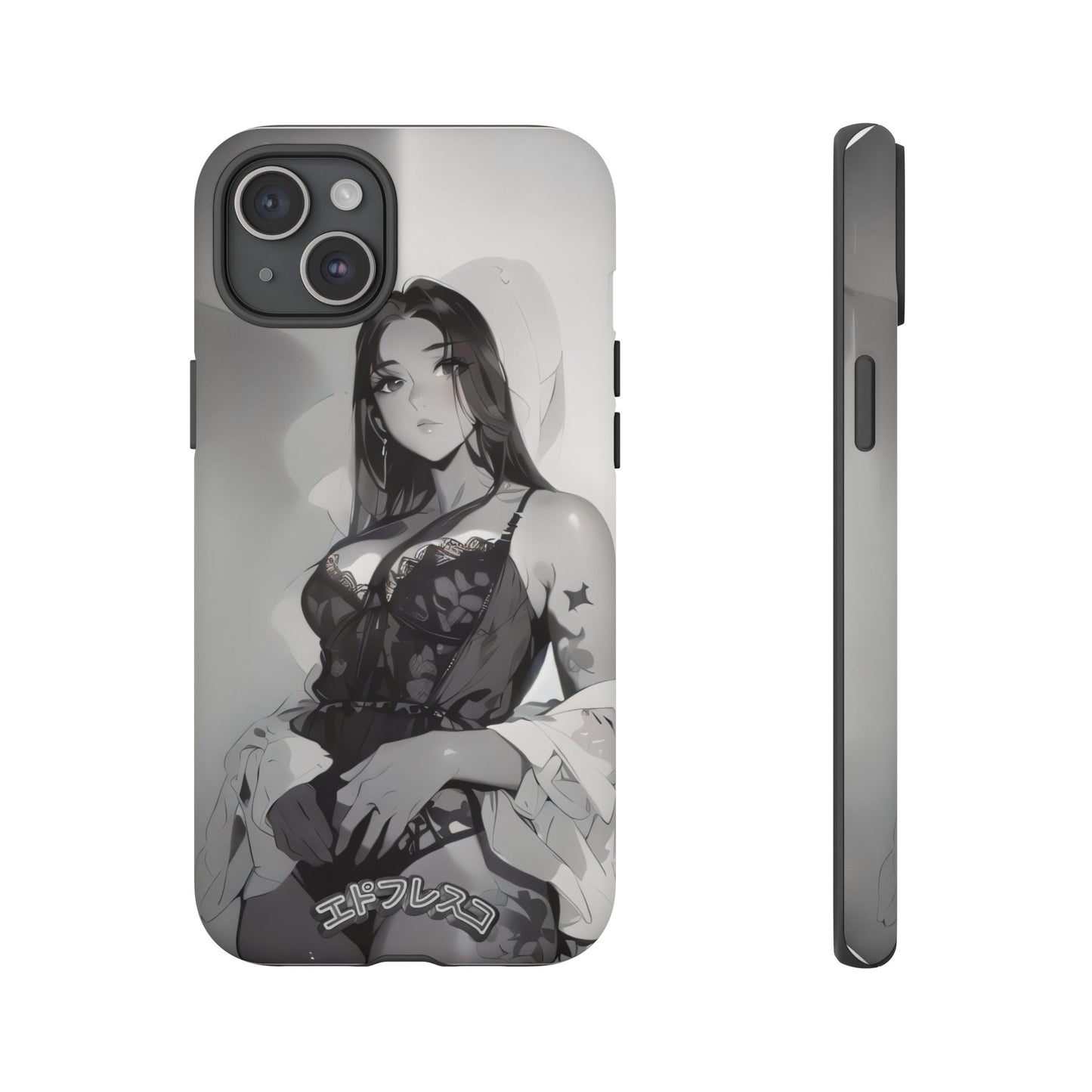 Anime Style Art Tough Cases- "1860's #2"