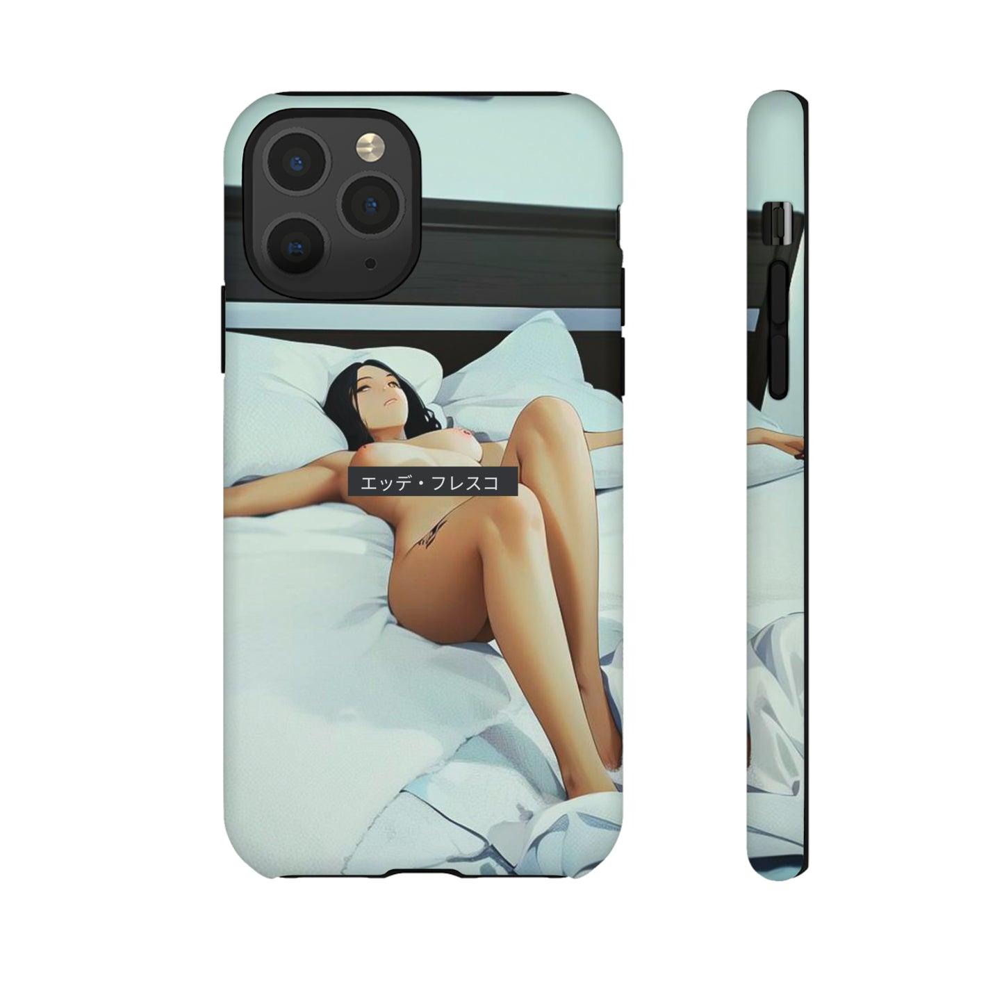 Anime Style Art Tough Cases- "Beauty Sleep"