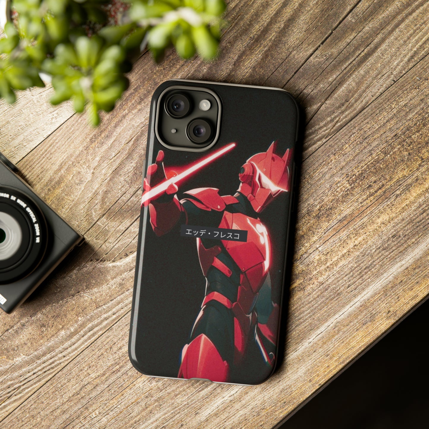 Anime Style Art Tough Cases- "Iron BroBro"