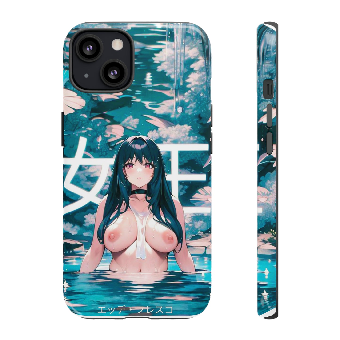 Lady of the Lake- Anime Style Art Tough Cases