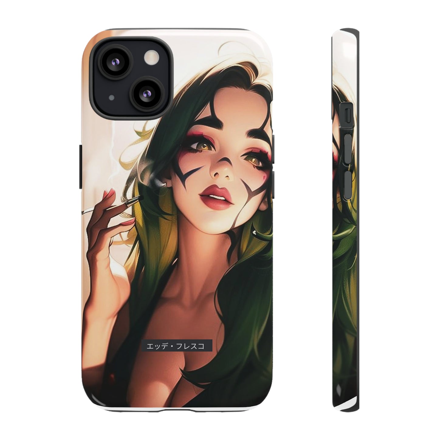 Anime Style Art Tough Cases- "My Wife is Always Smiling 2"