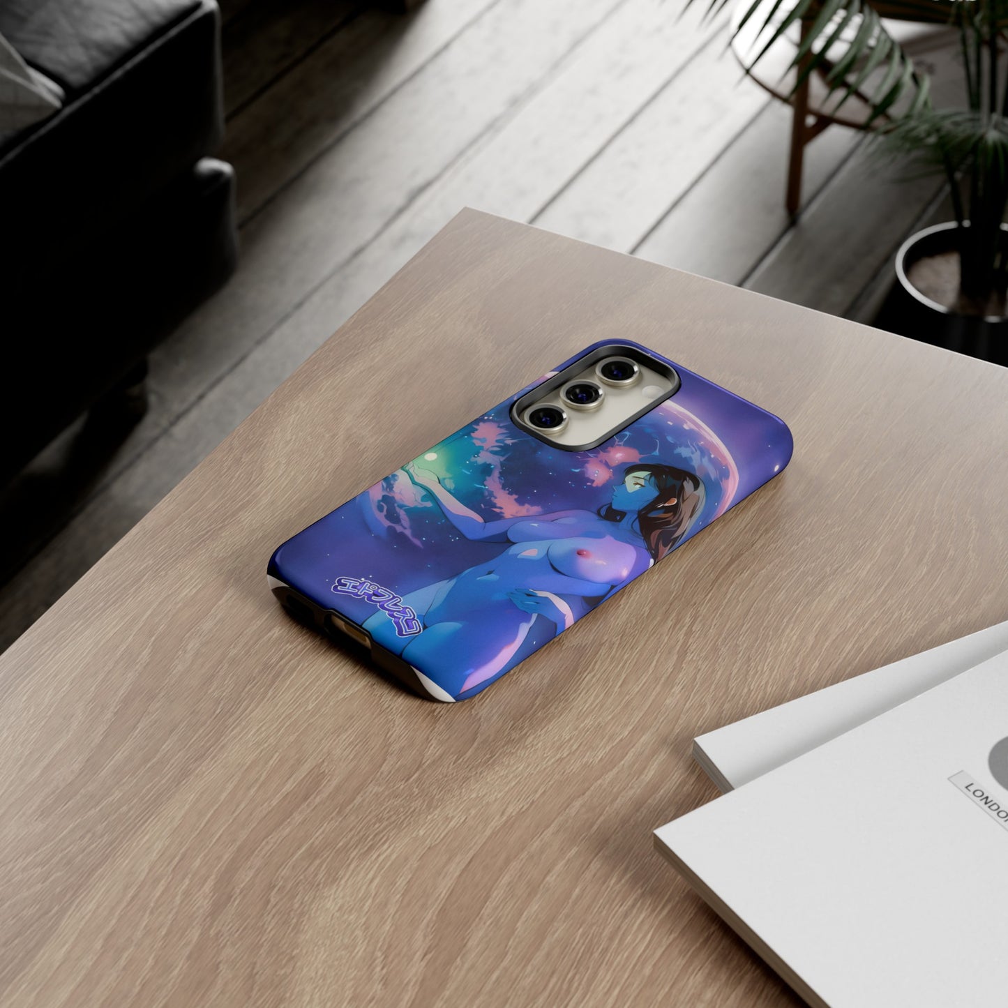 Anime Style Art Tough Cases- "Mother of Worlds"