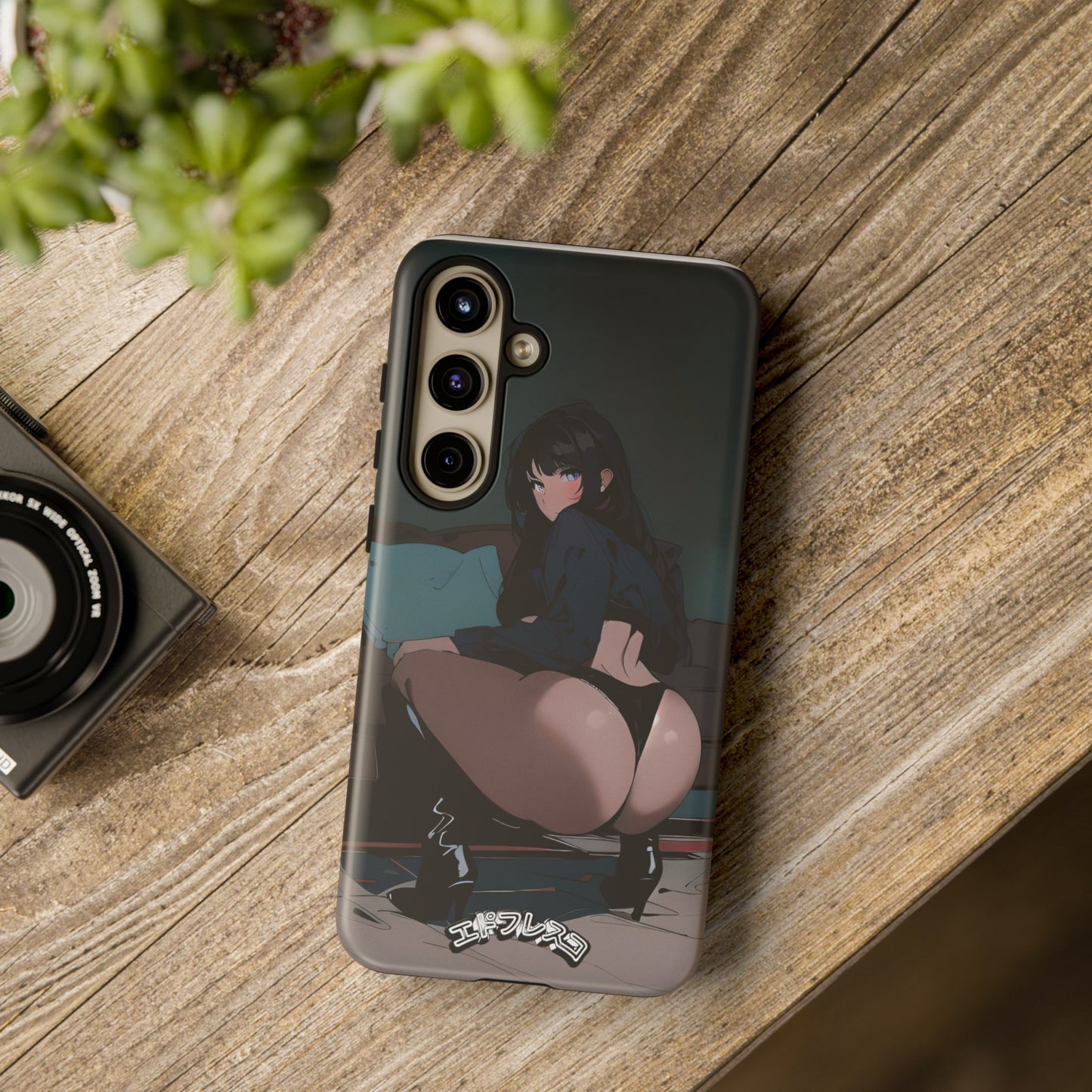 Anime Style Art Tough Cases- "Blessed"