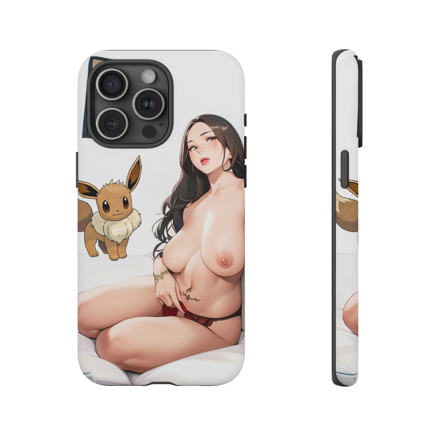 Her Best Friend- Anime Style Art Tough Cases