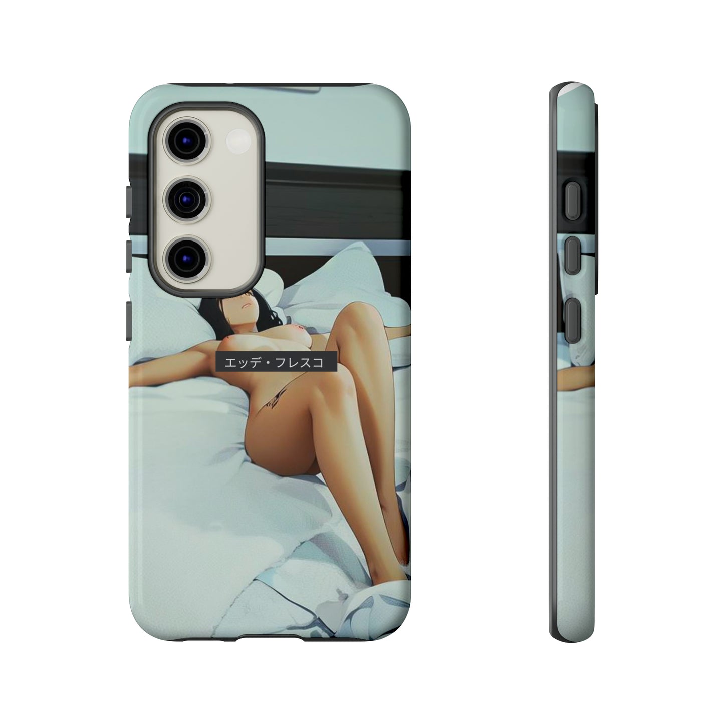 Anime Style Art Tough Cases- "Beauty Sleep"