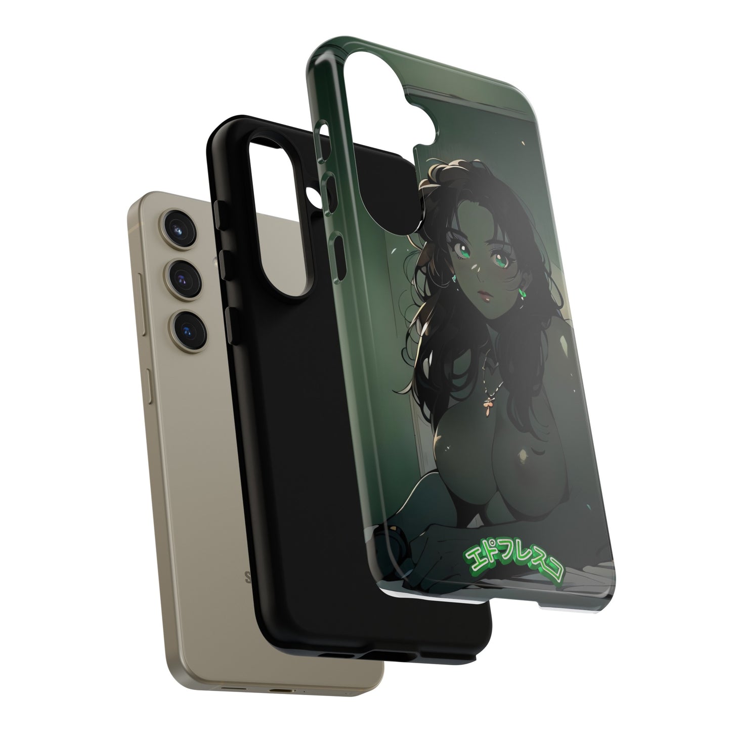 Anime Style Art Tough Cases- "What a Demon Looks Like"