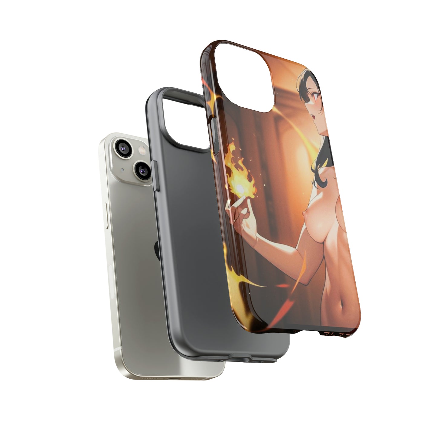 Fire Starter- Anime Style Art Tough Cases