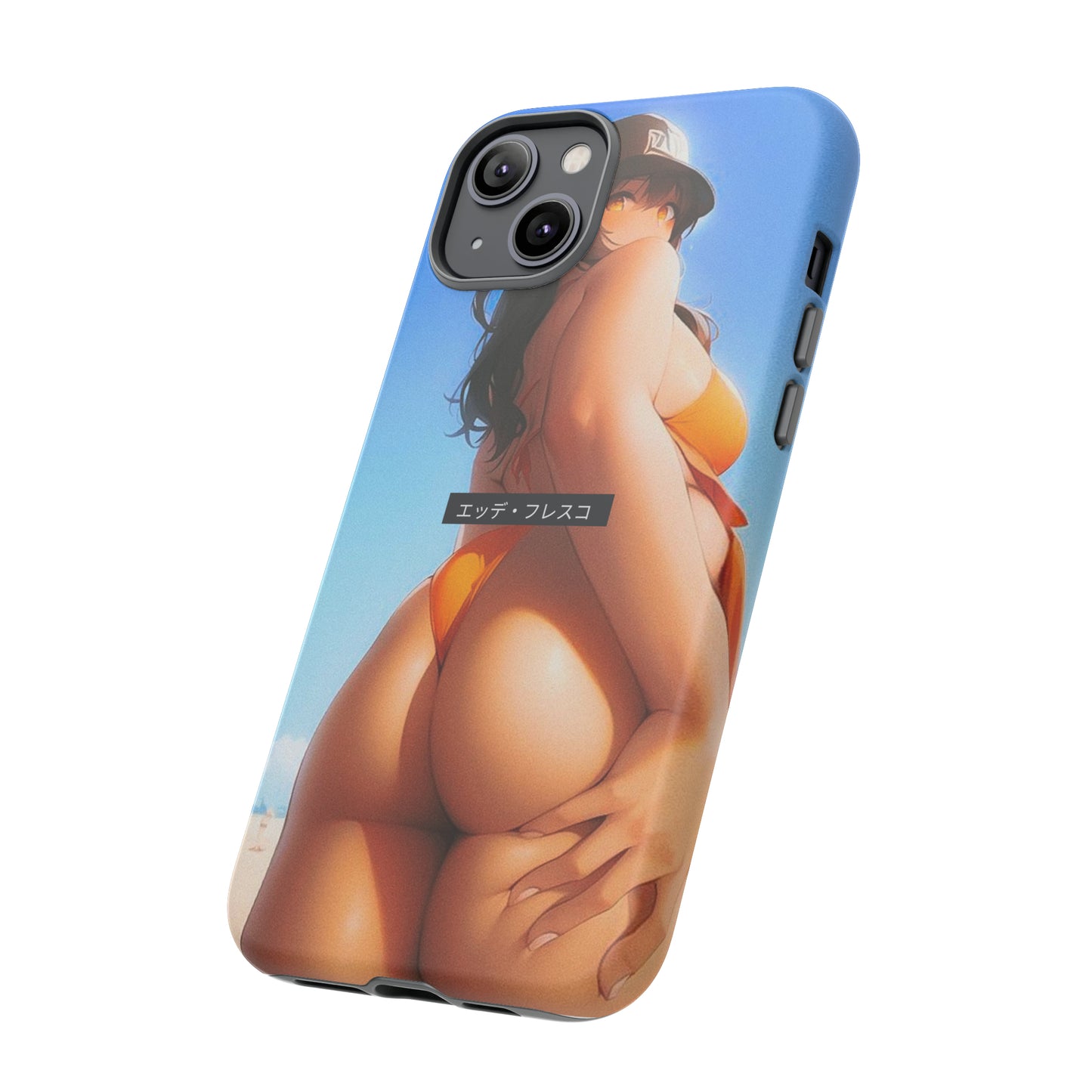 Anime Style Art Tough Cases- "Matching the Sunset"
