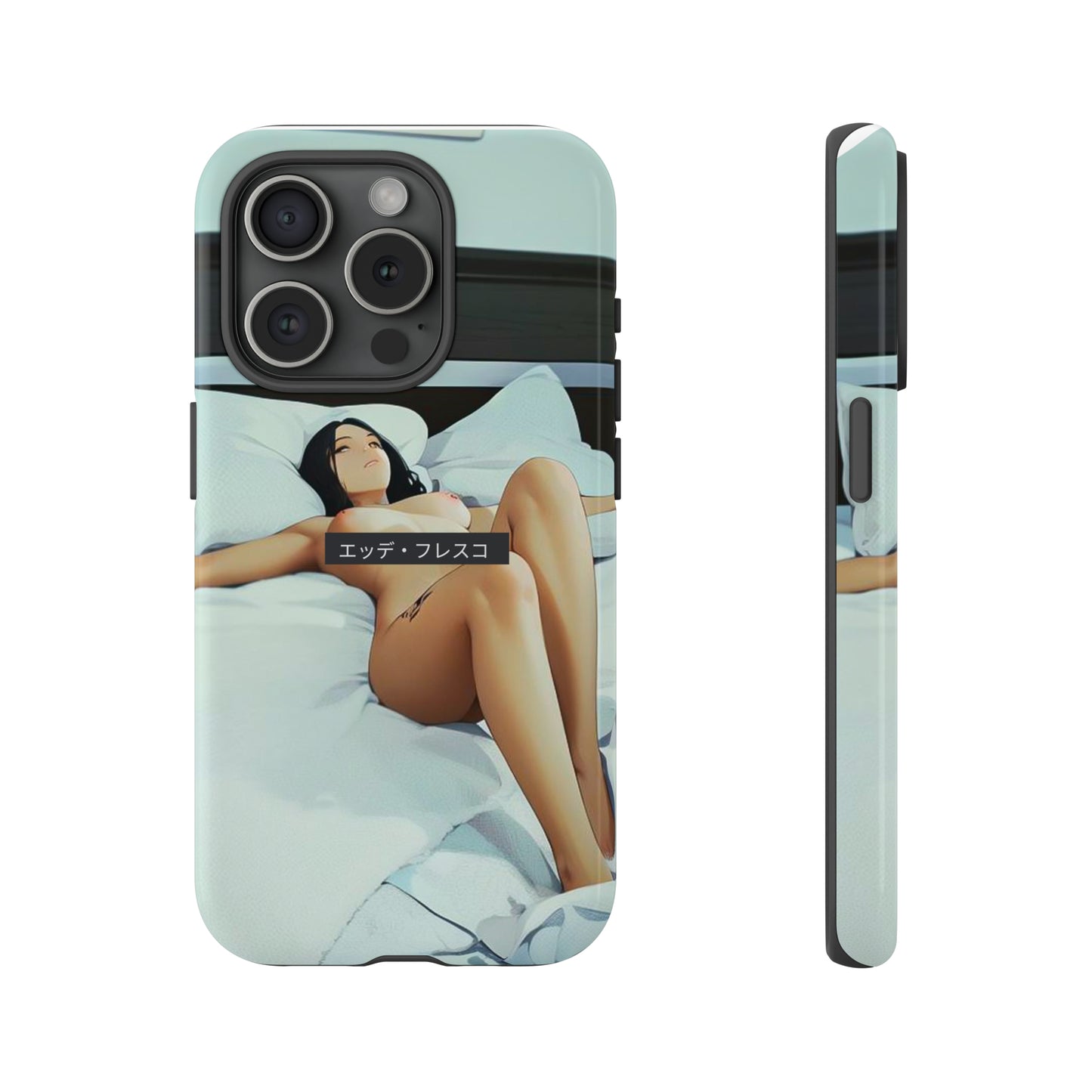 Anime Style Art Tough Cases- "Beauty Sleep"