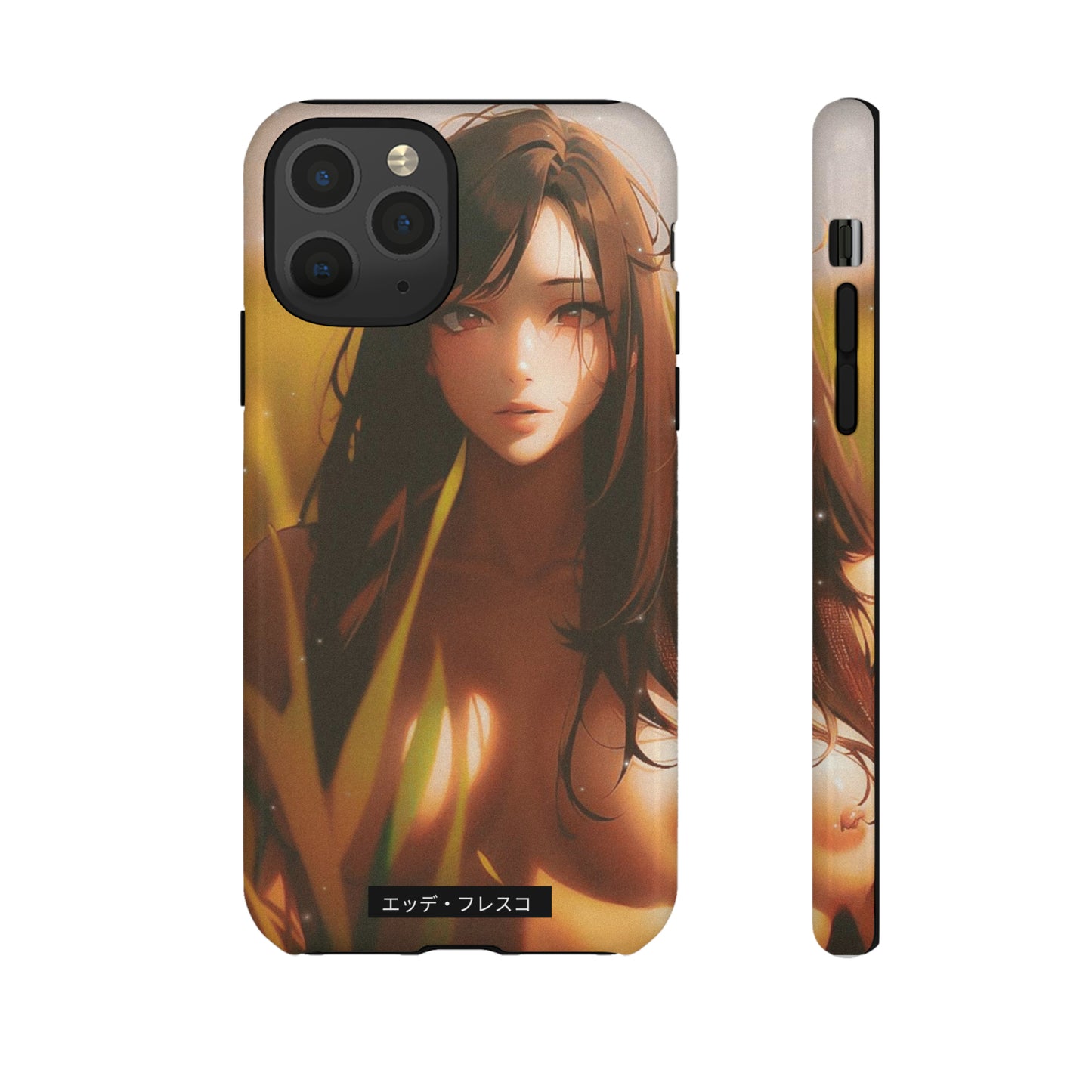 In the Fields- Anime Style Art Tough Cases