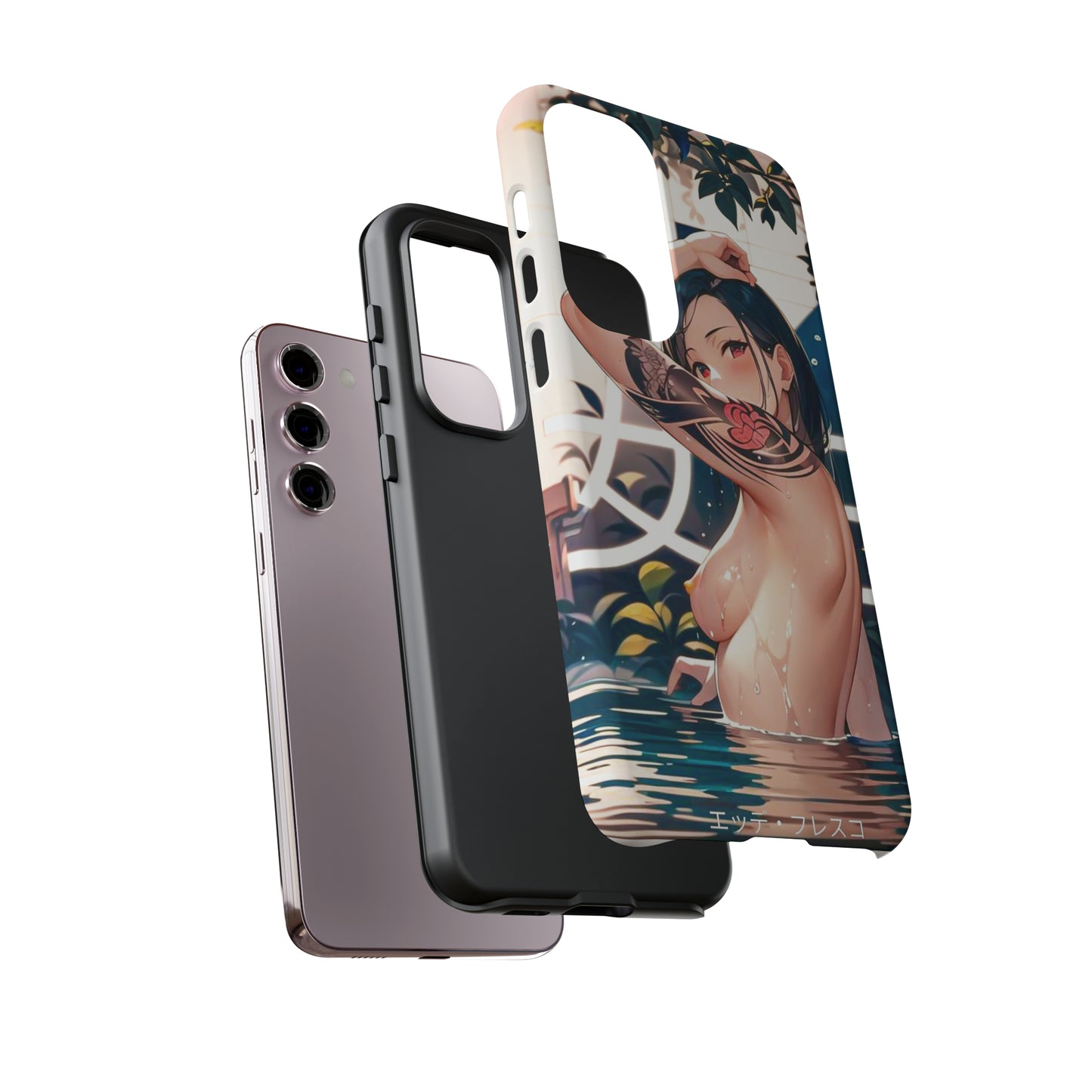 Ms. Mesmerized 2- Anime Style Art Tough Cases