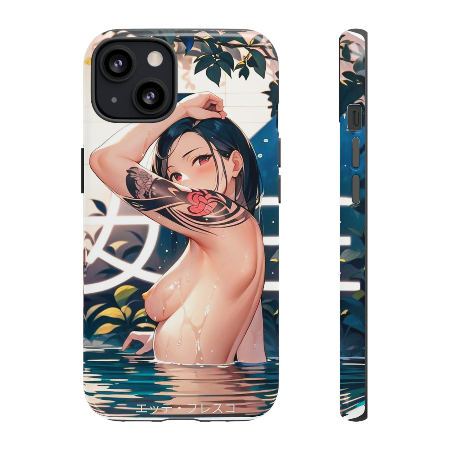 Ms. Mesmerized 2- Anime Style Art Tough Cases