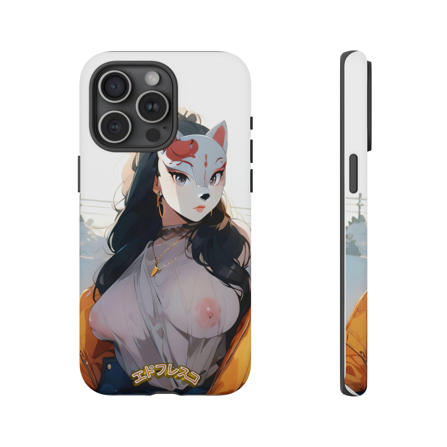 Anime Style Art Tough Cases- "Main Kitty"