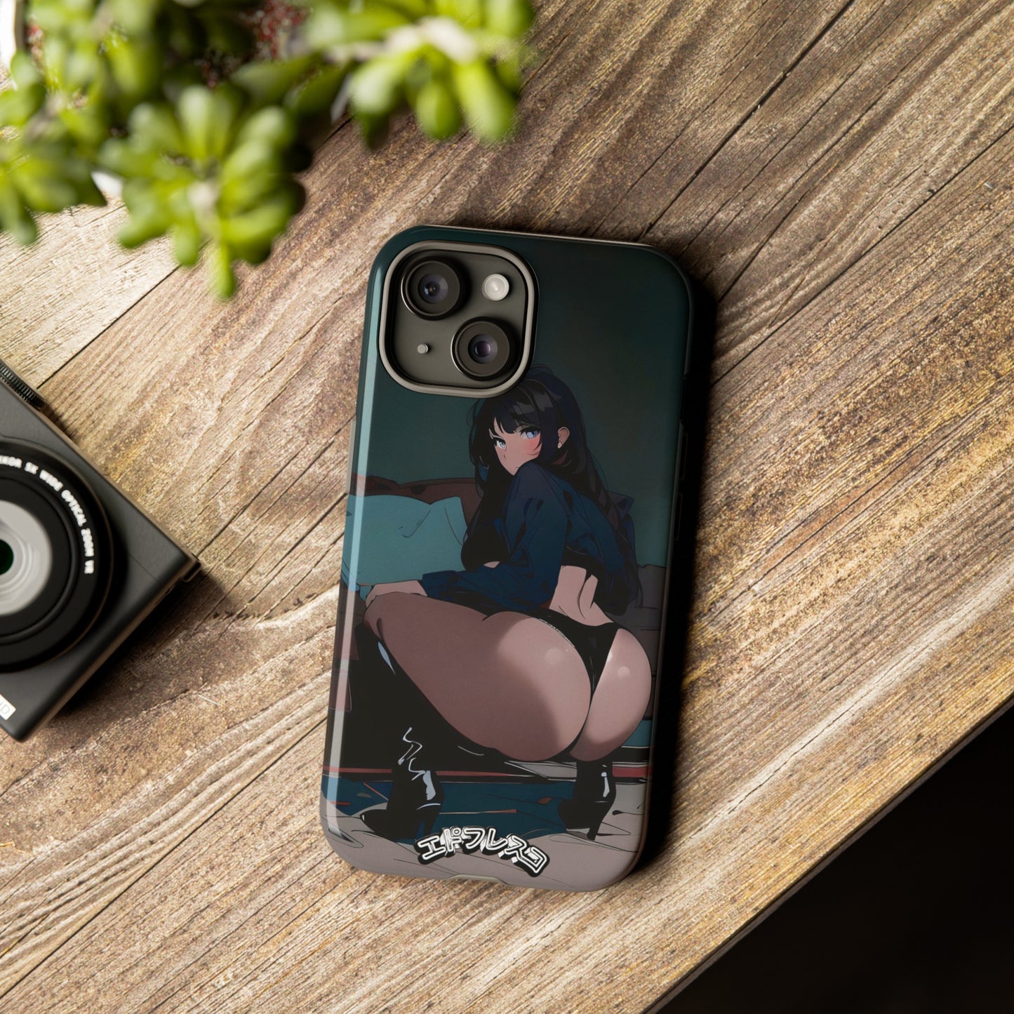 Anime Style Art Tough Cases- "Blessed"