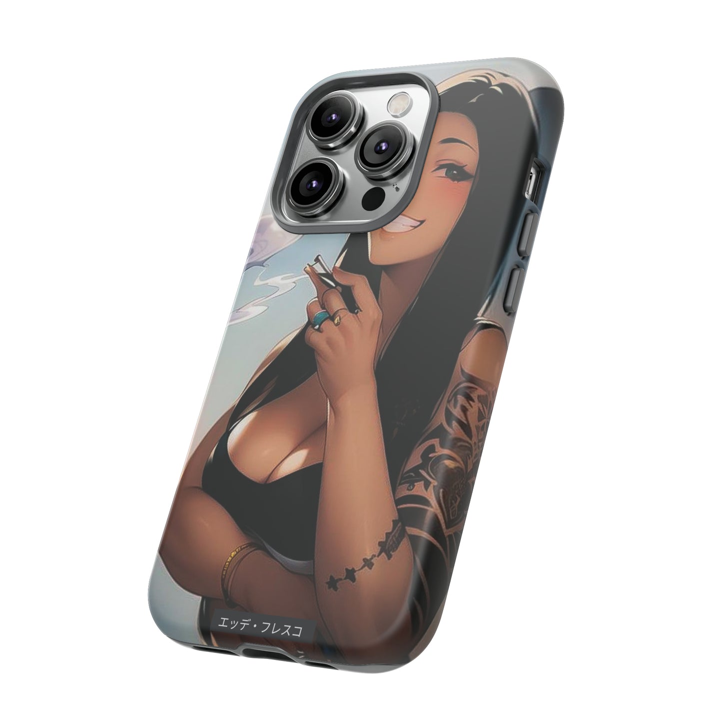 Cheeky Bastard- Anime Style Art Tough Cases
