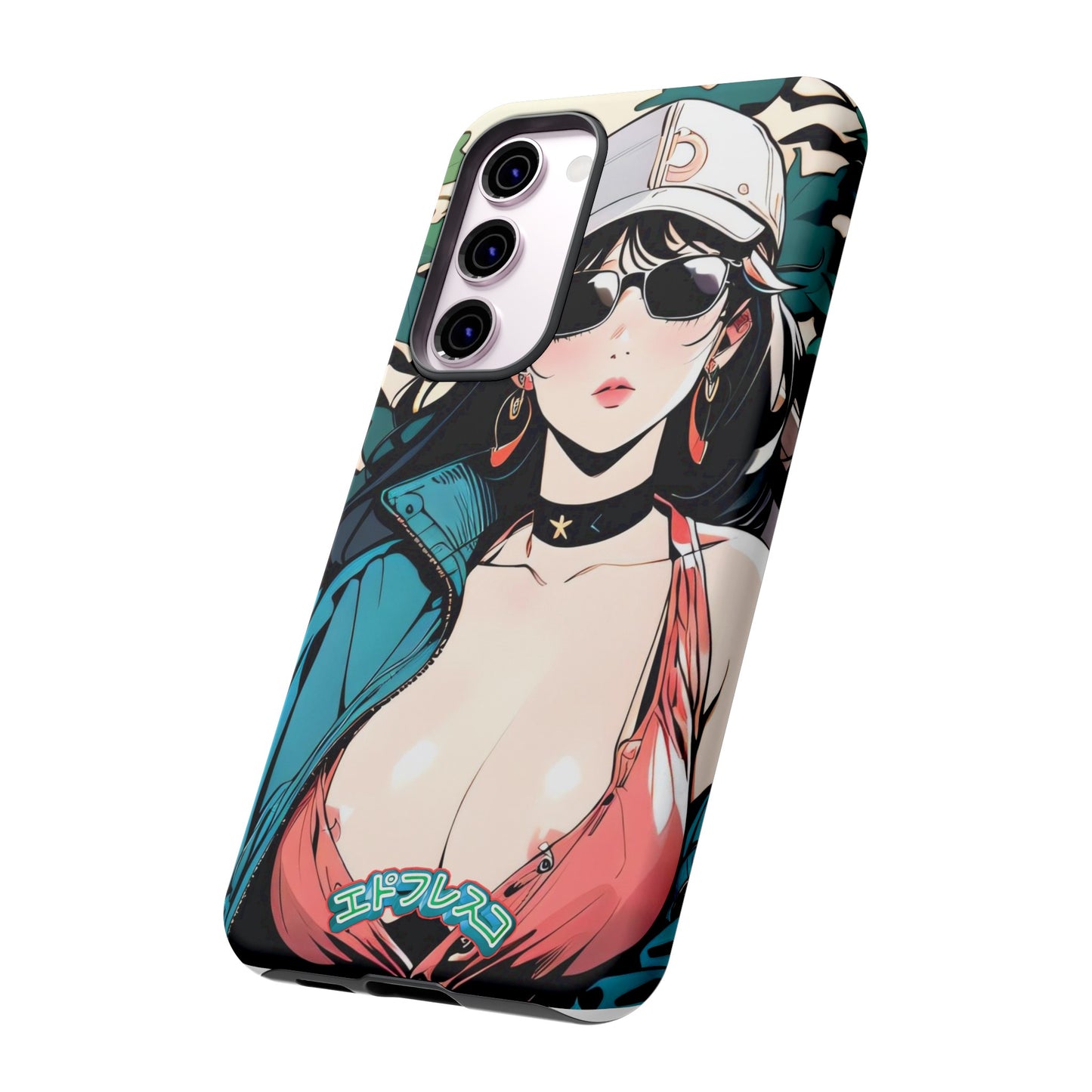 Anime Style Art Tough Cases- "The Killer"