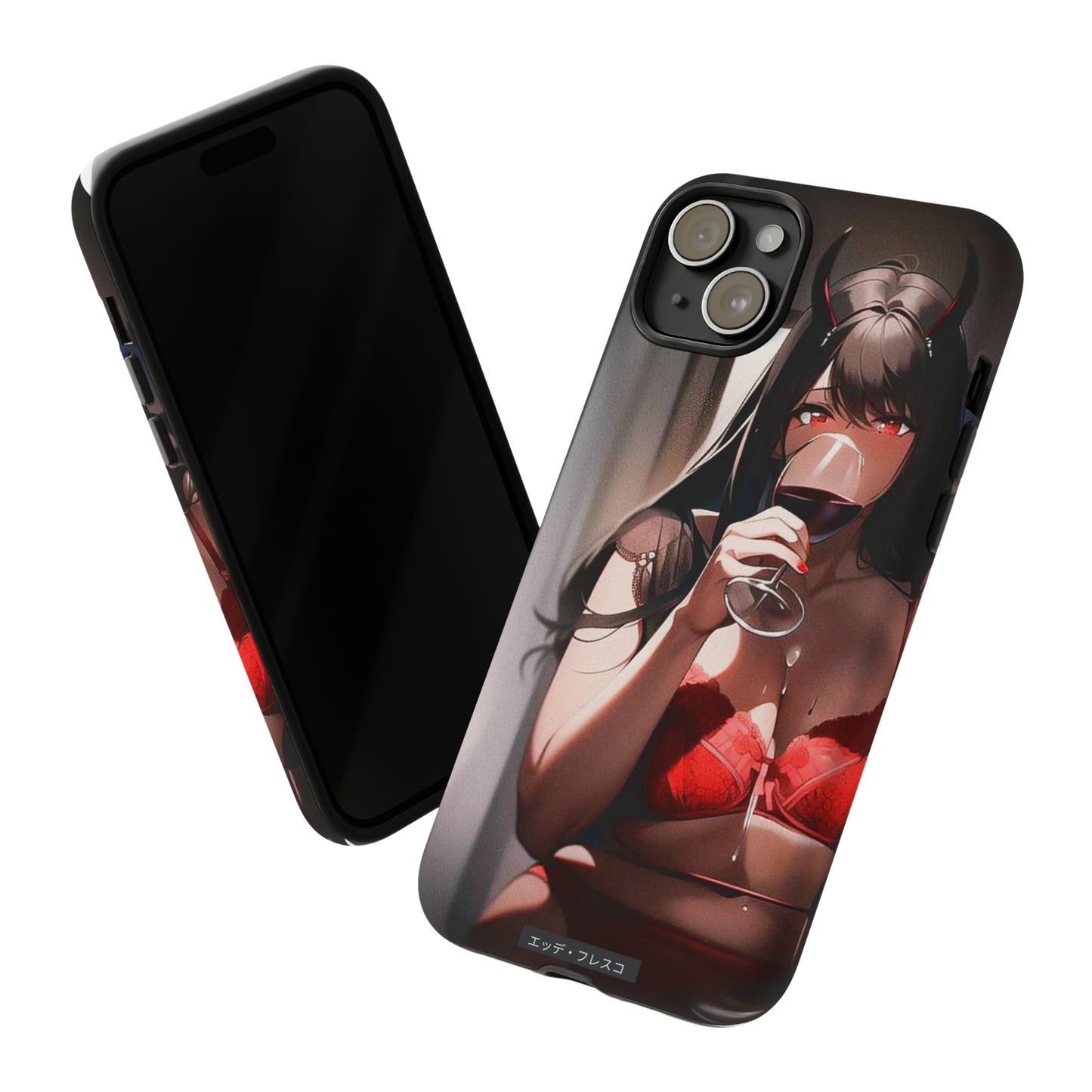Yea I'm in Love- Anime Style Art Tough Cases