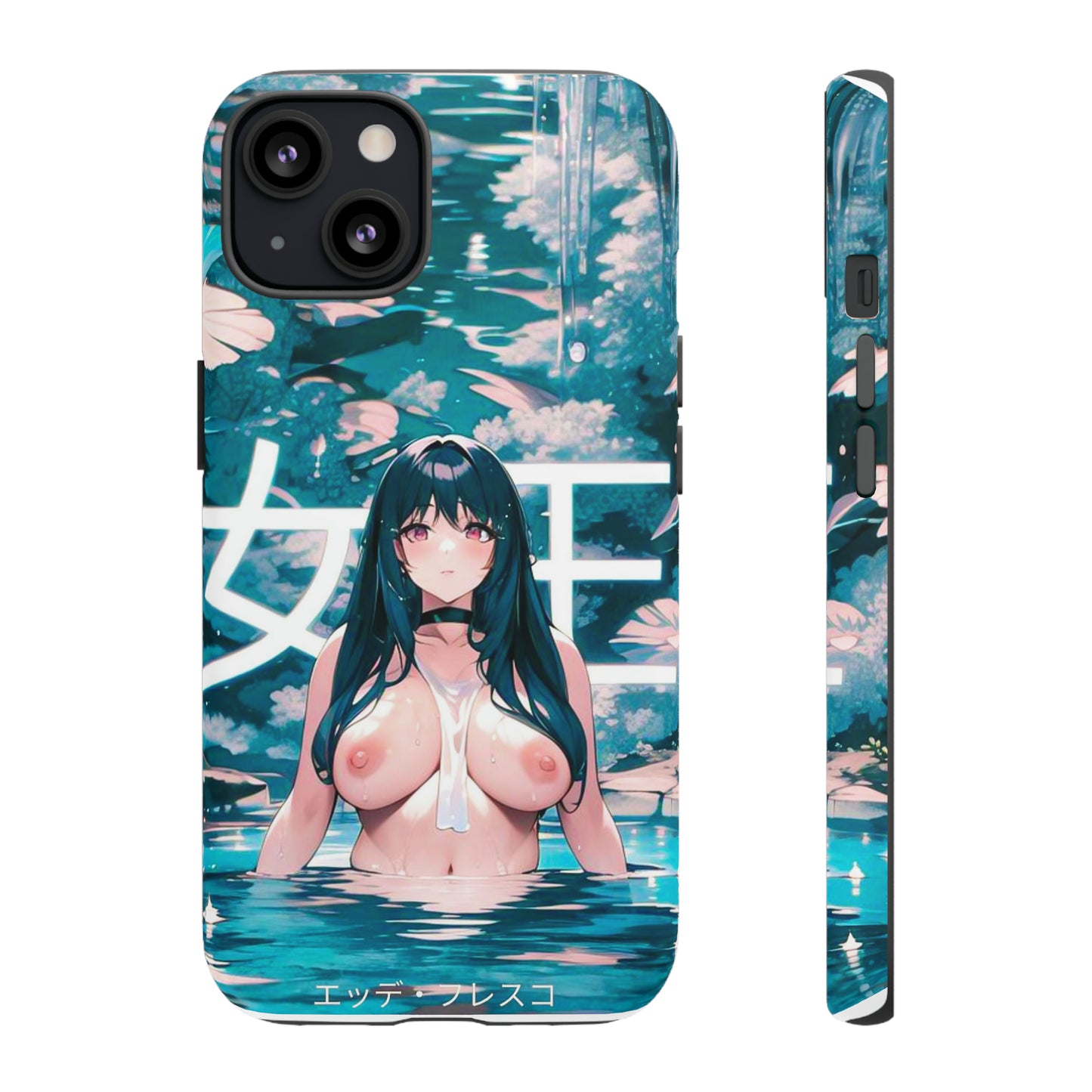 Lady of the Lake- Anime Style Art Tough Cases