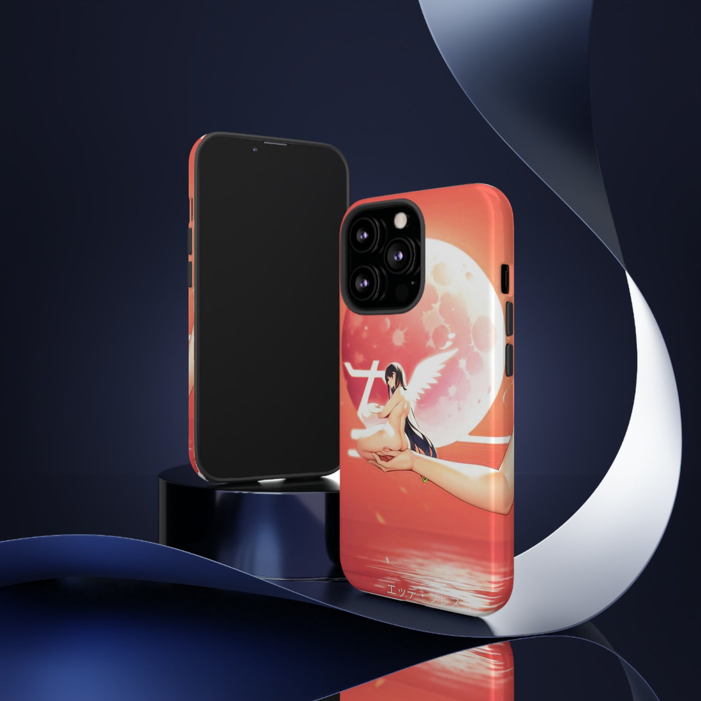 The Protector- Anime Style Art Tough Cases