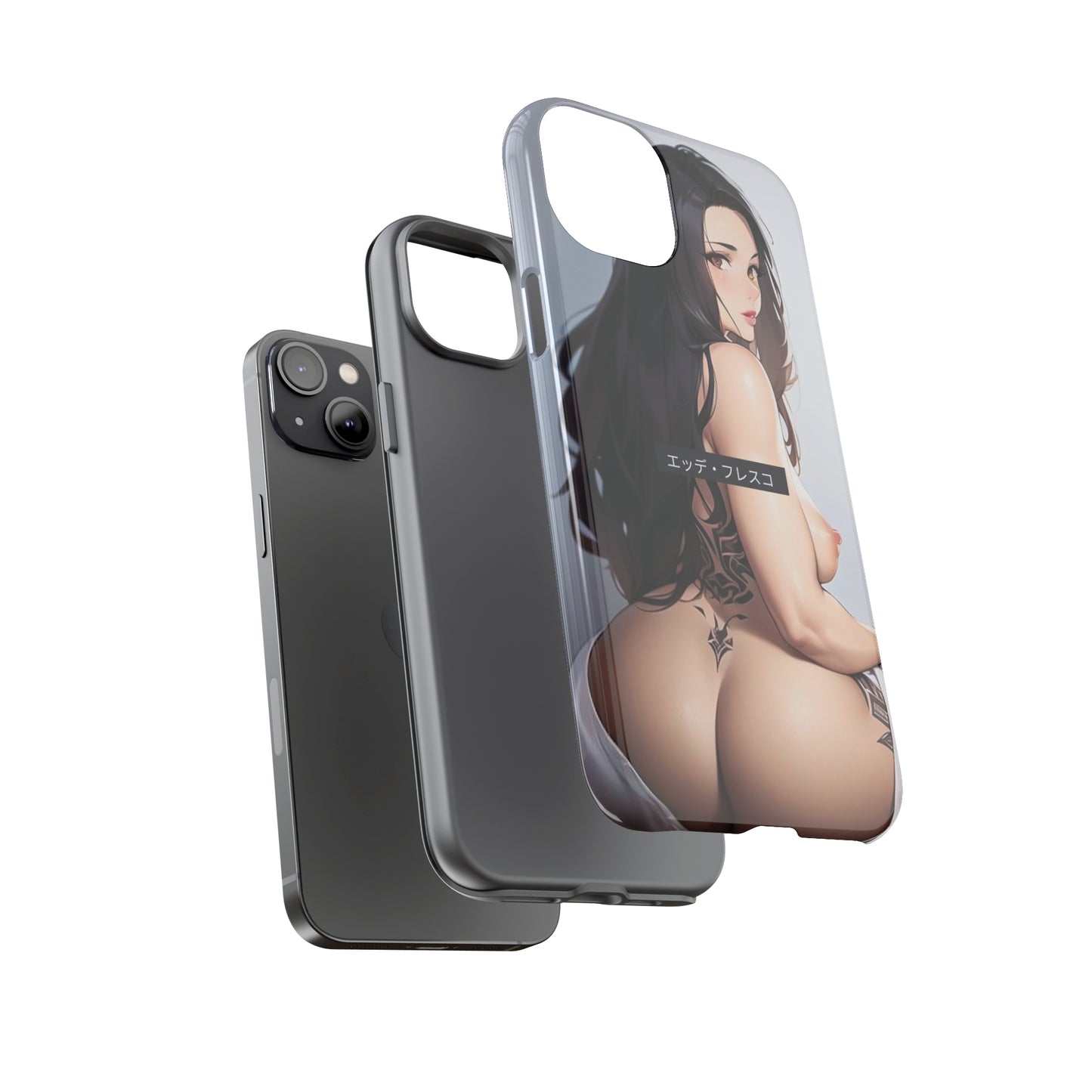 Anime Style Art Tough Cases- "The Killer Pose"
