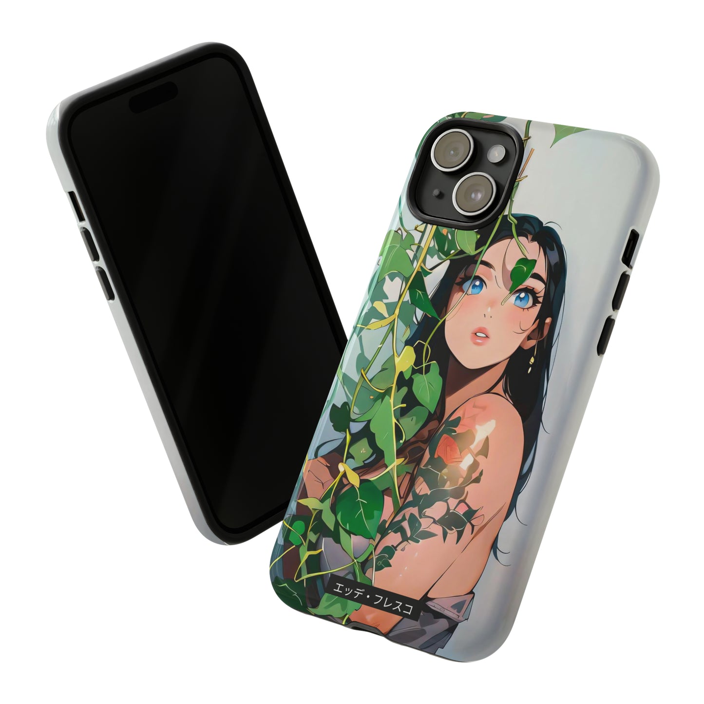 Anime Style Art Tough Cases- "She's Shy"
