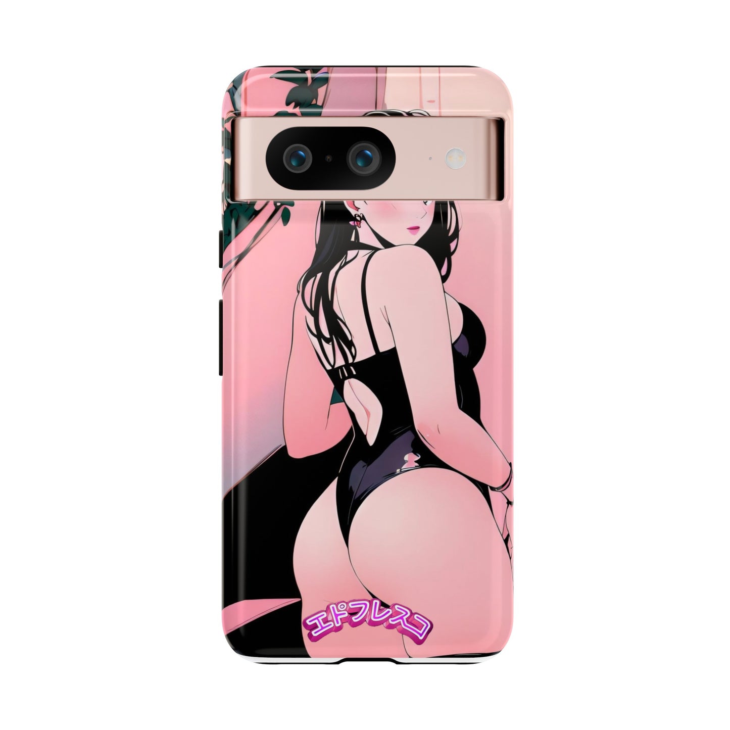 Anime Style Art Tough Cases- "Pink Party"