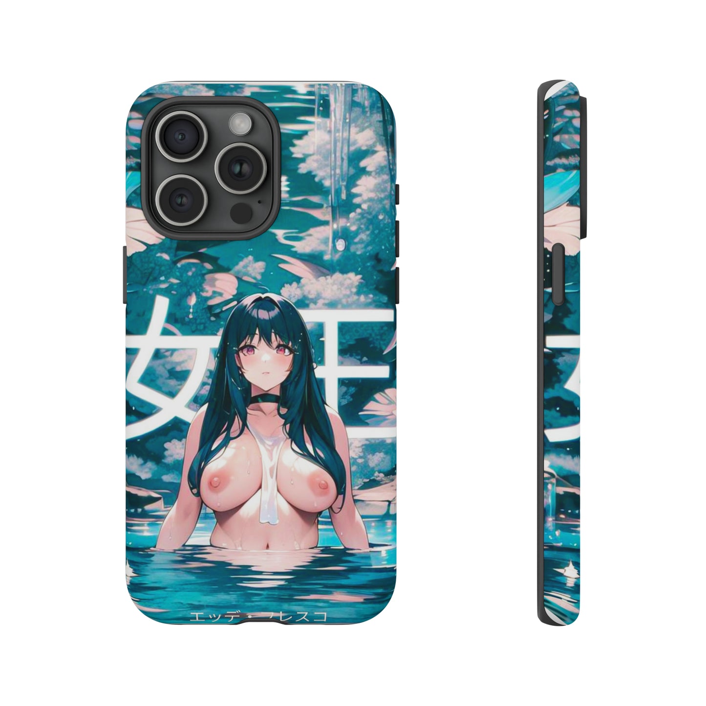 Lady of the Lake- Anime Style Art Tough Cases