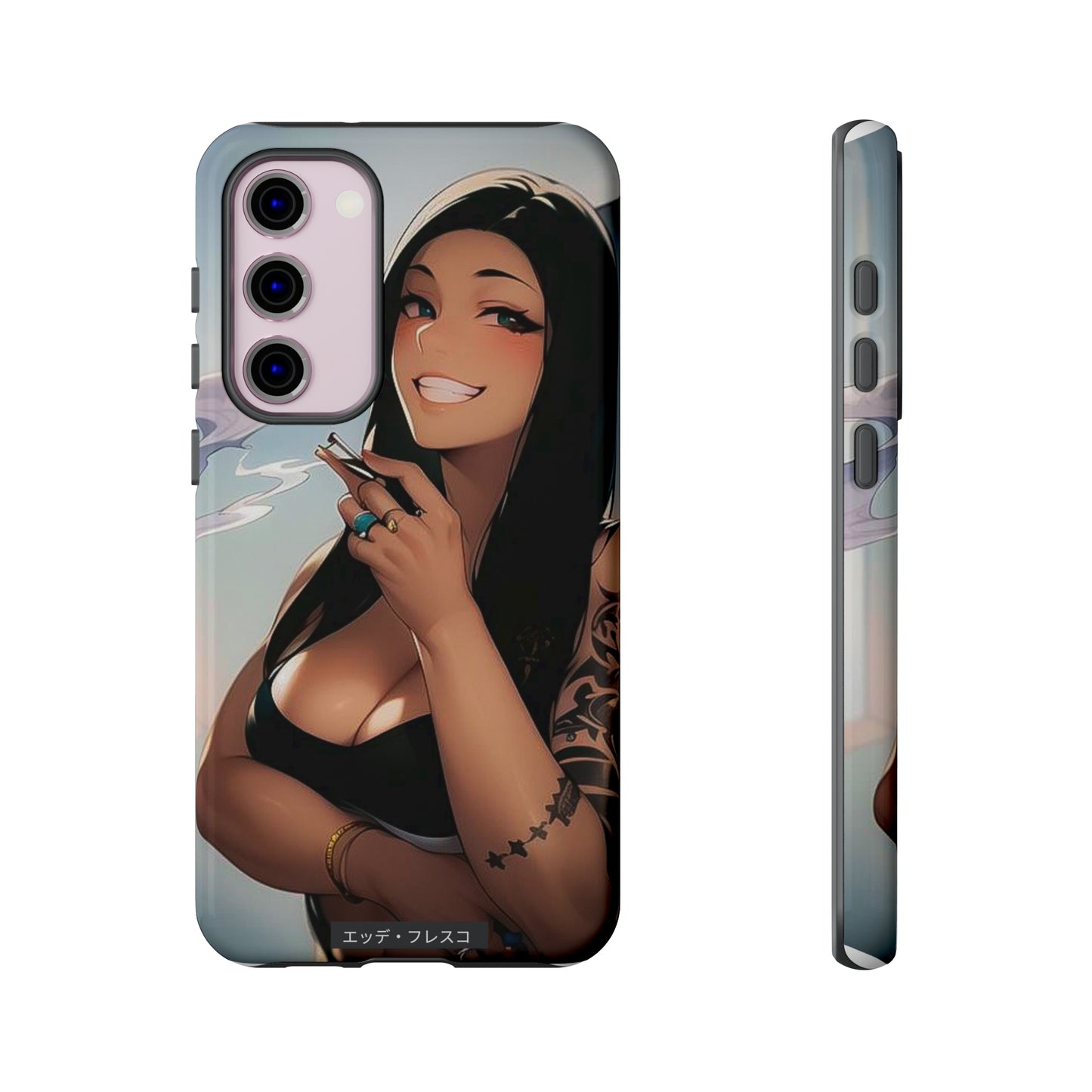 Cheeky Bastard- Anime Style Art Tough Cases