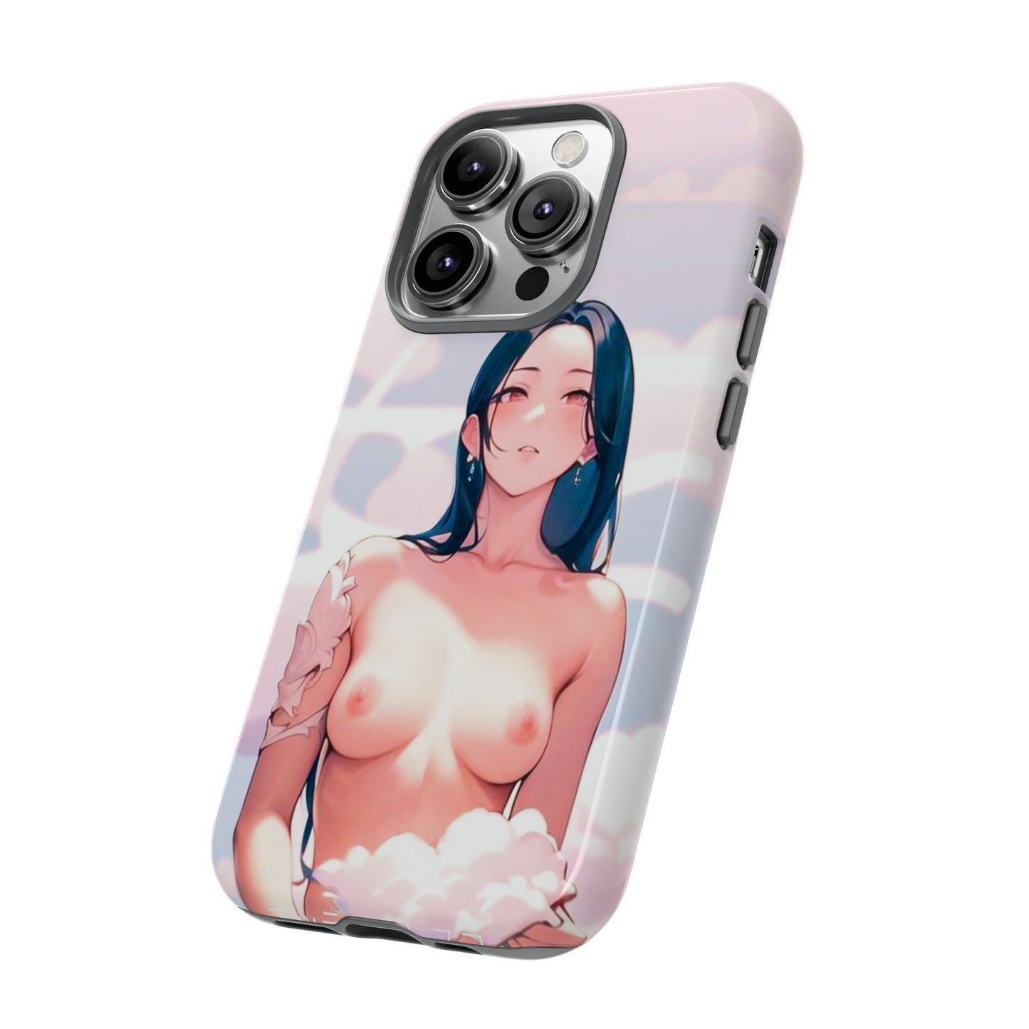 In the Clouds- Anime Style Art Tough Cases
