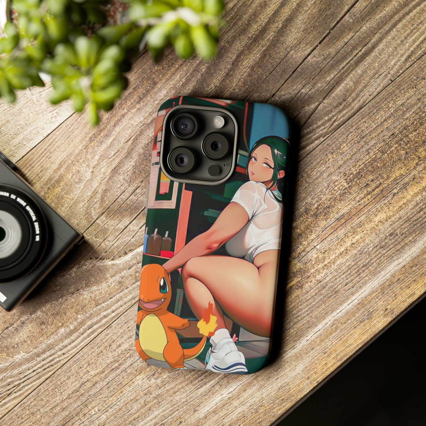 Arcade with Char- Anime Style ArtTough Cases