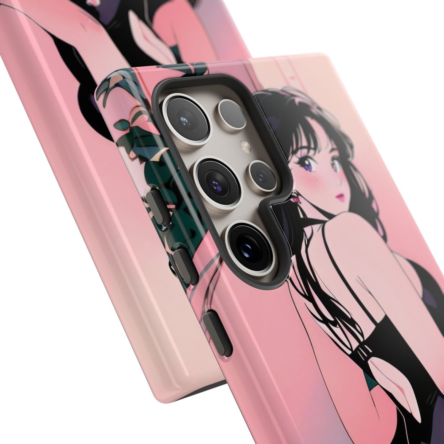 Anime Style Art Tough Cases- "Pink Party"