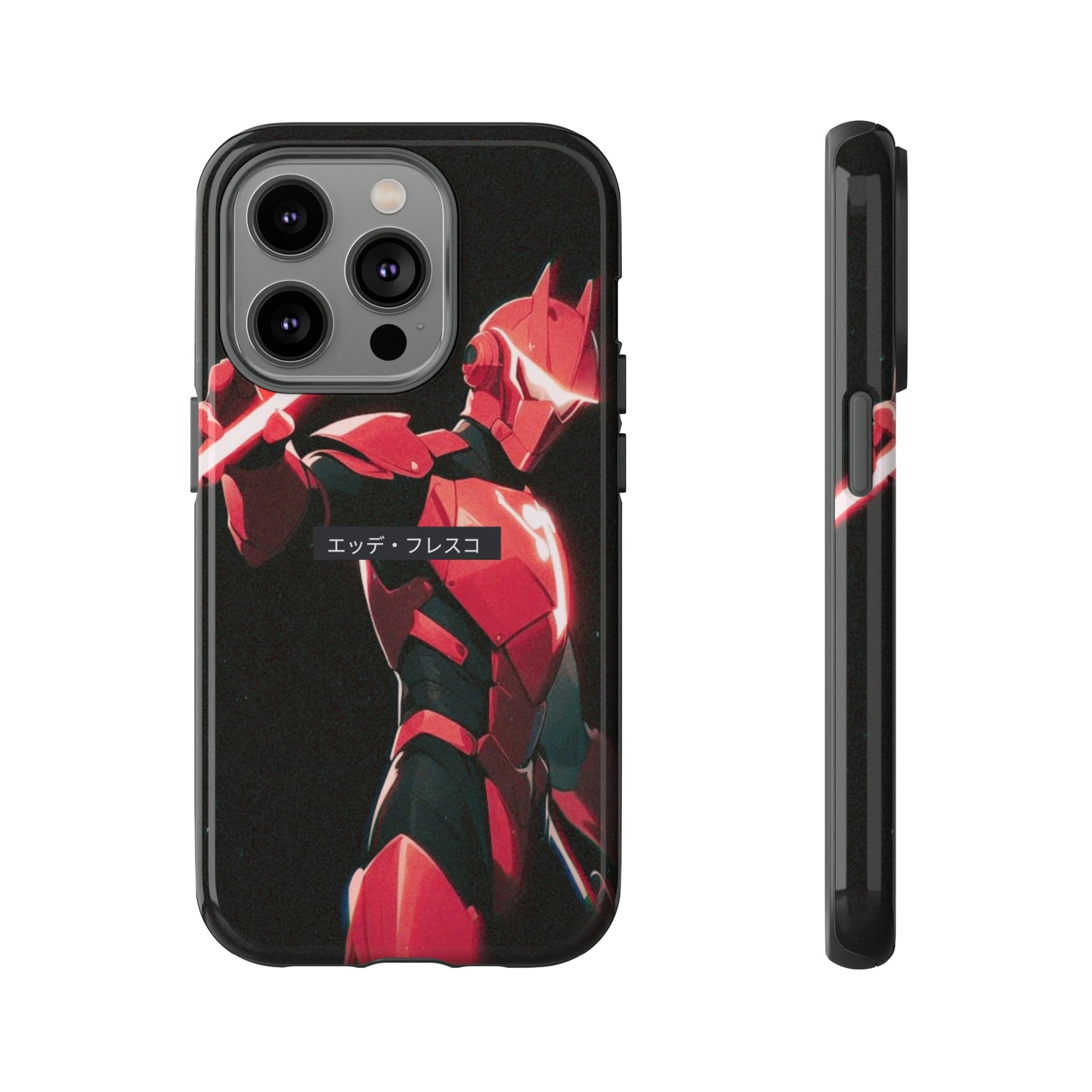Anime Style Art Tough Cases- "Iron BroBro"