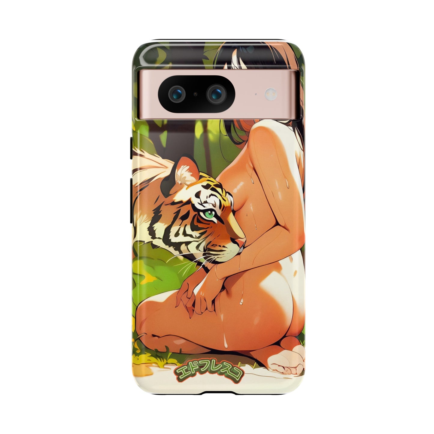 Anime Style Art Tough Cases- "Jungle Queens 2"