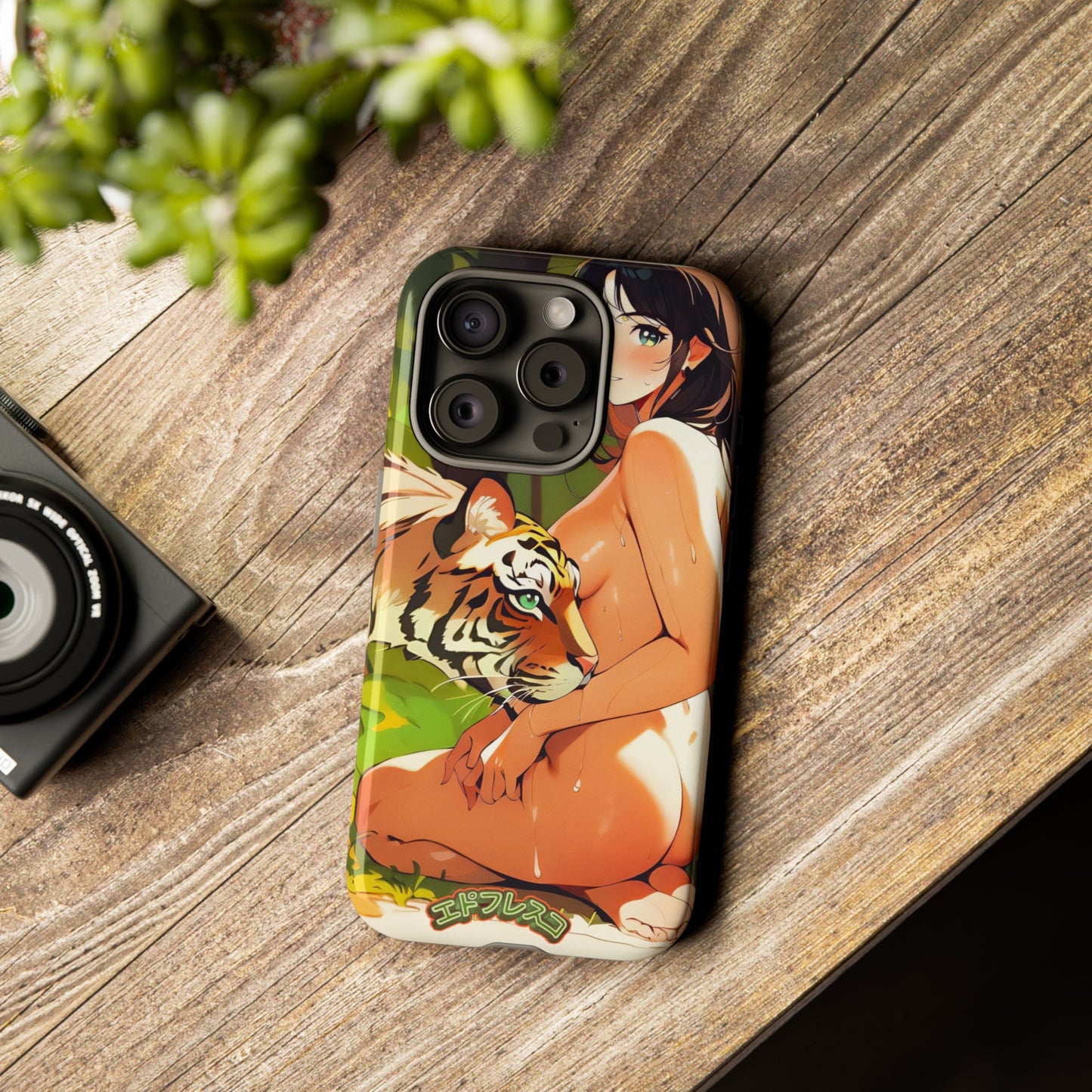 Anime Style Art Tough Cases- "Jungle Queens 2"