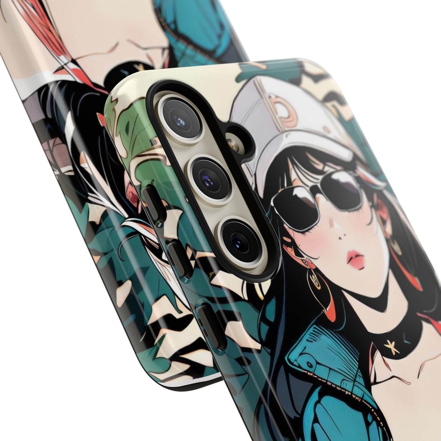 Anime Style Art Tough Cases- "The Killer"