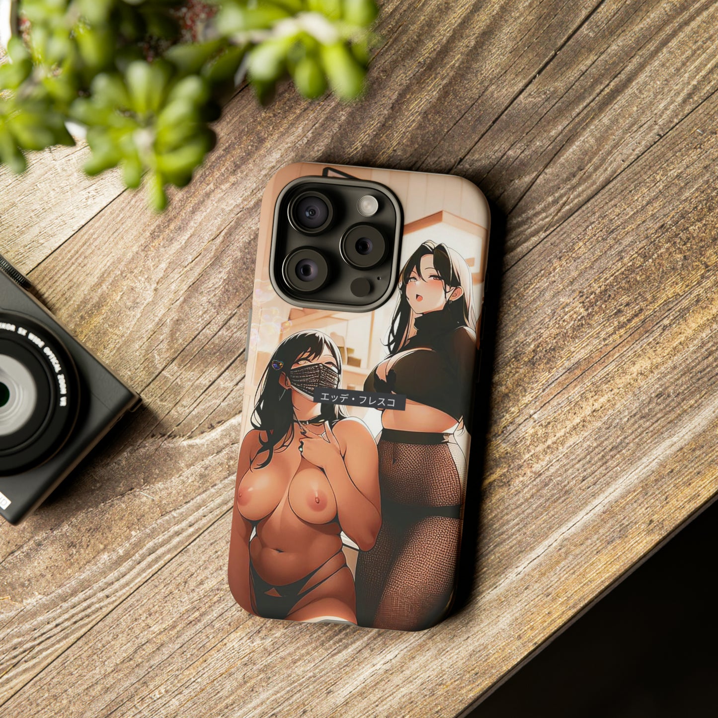 Anime Style Art Tough Cases- "A Boss Woman"