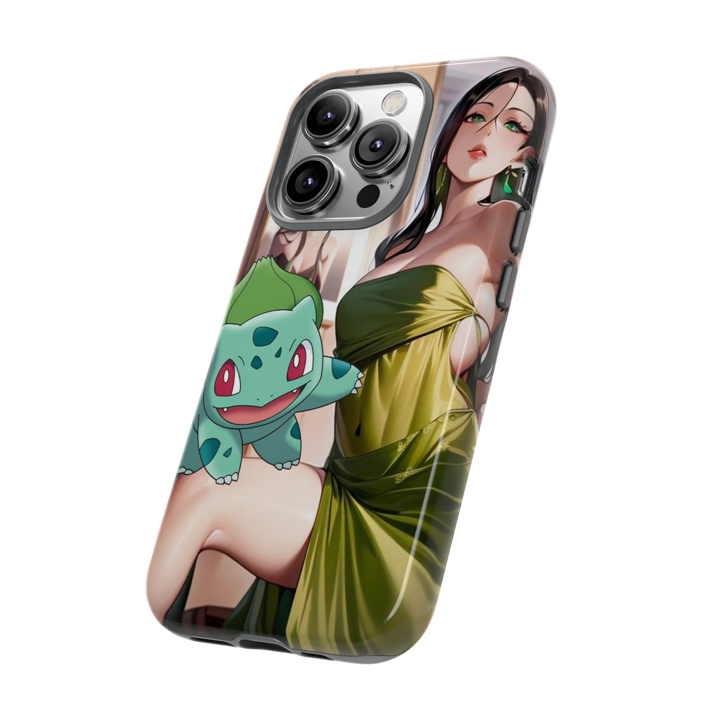 Green Team- Anime Style Art Tough Cases