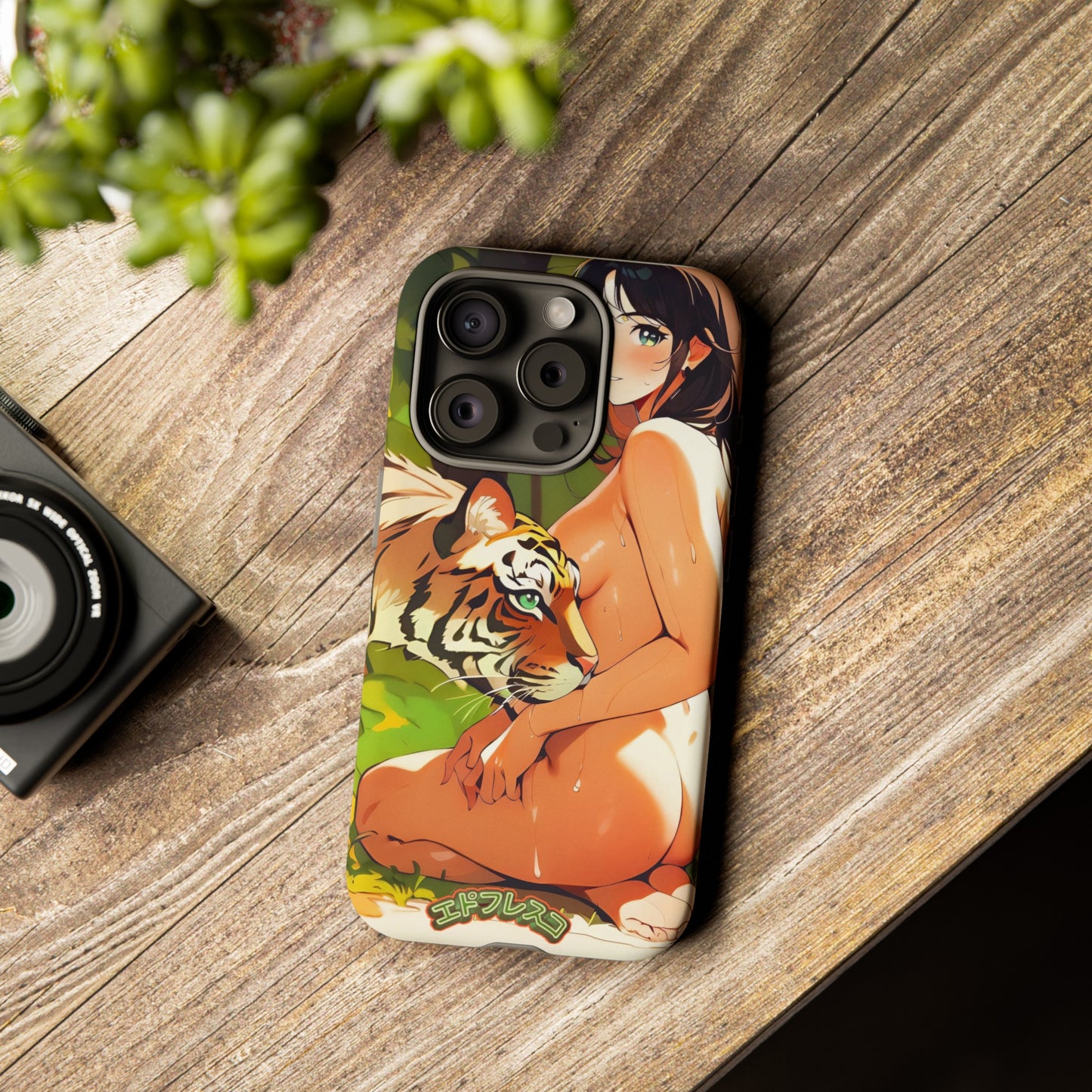 Anime Style Art Tough Cases- "Jungle Queens 2"