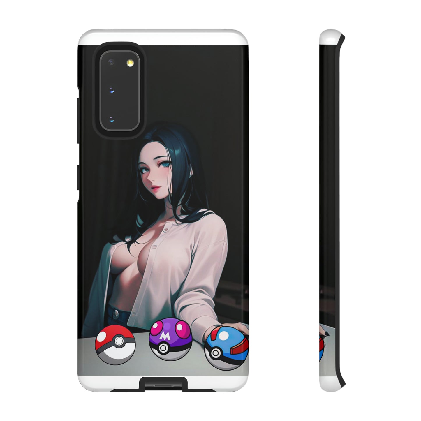 The Elite Trainer- Anime Style Art Tough Cases