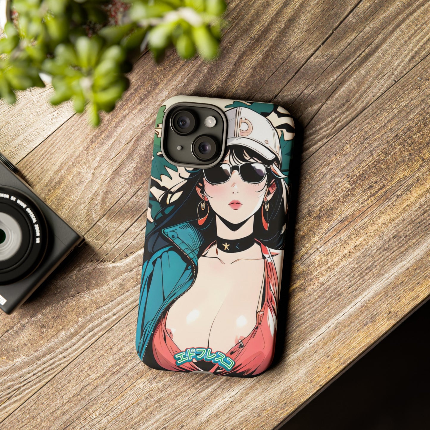 Anime Style Art Tough Cases- "The Killer"