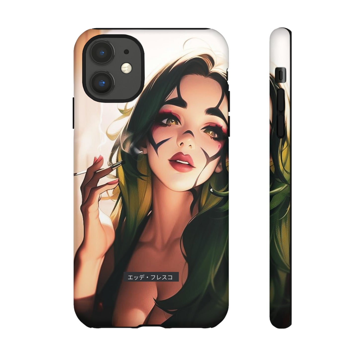 Anime Style Art Tough Cases- "My Wife is Always Smiling 2"