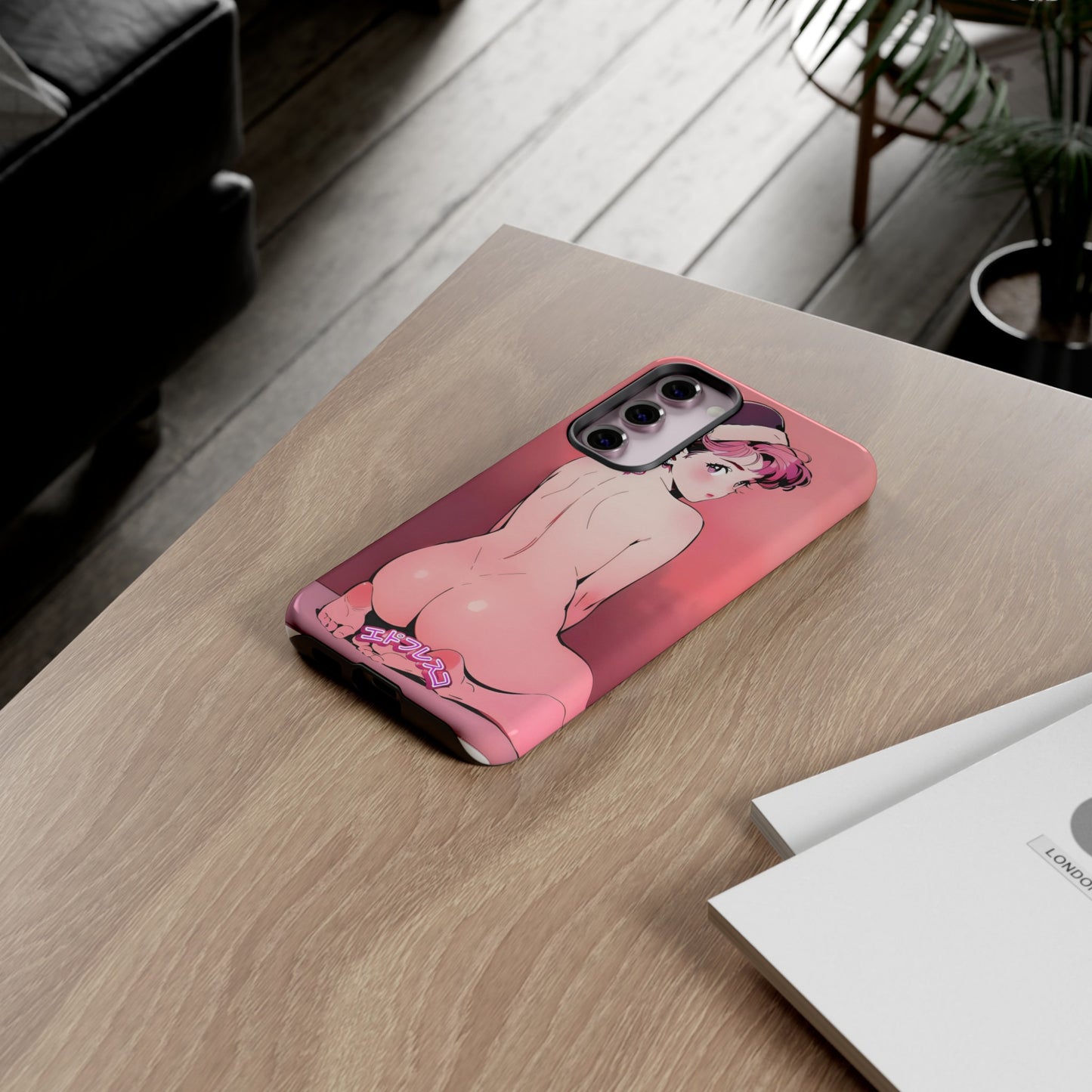 Anime Style Art Tough Cases- "Bare Beauty"