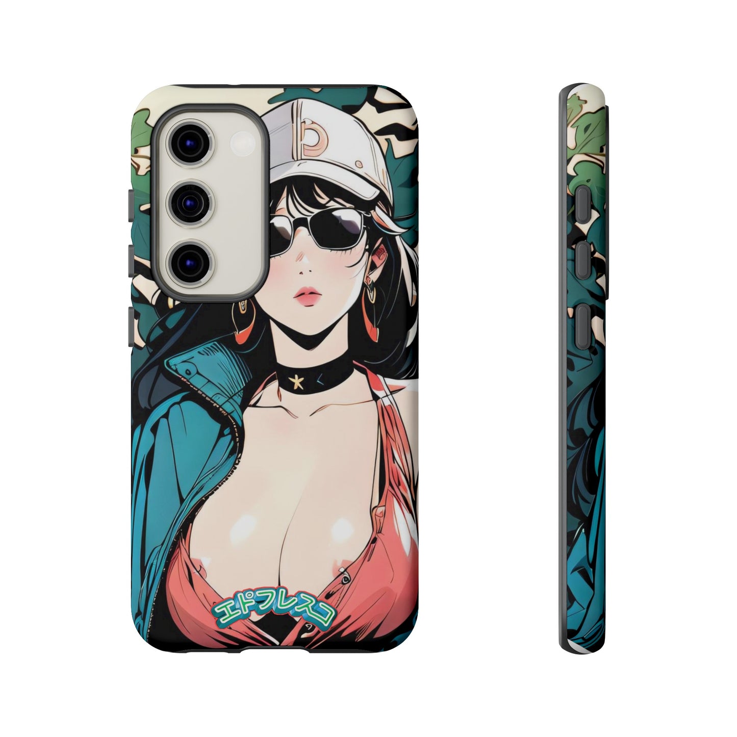 Anime Style Art Tough Cases- "The Killer"