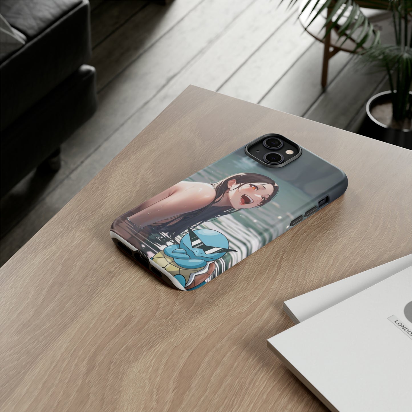 Cool Water- Anime Style Art Tough Cases