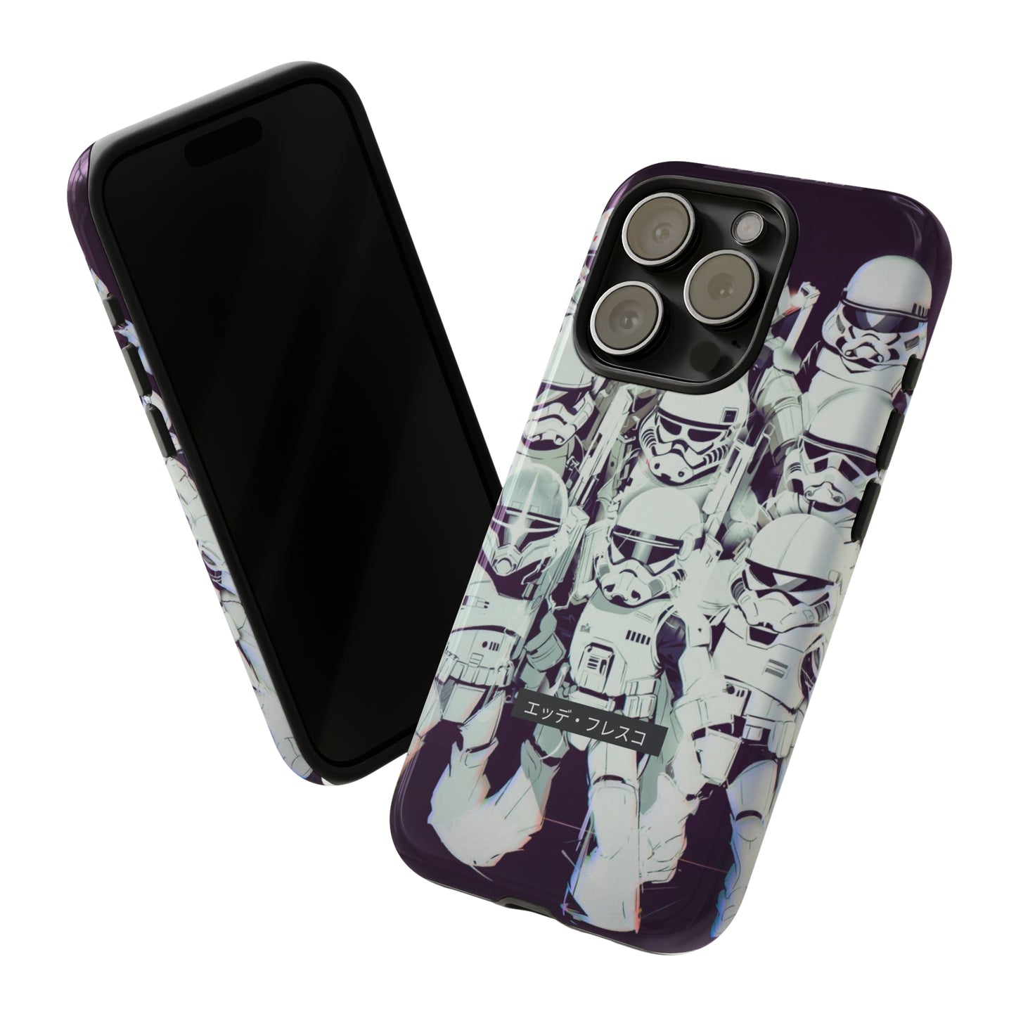 Anime Style Art Tough Cases- "Storm Coming"