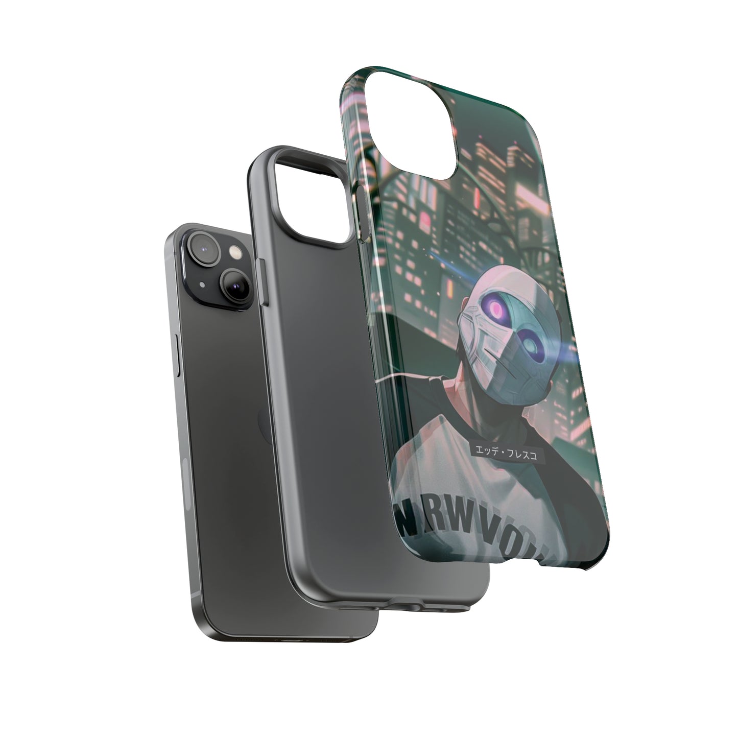 Anime Style Art Tough Cases- "The Lost One"