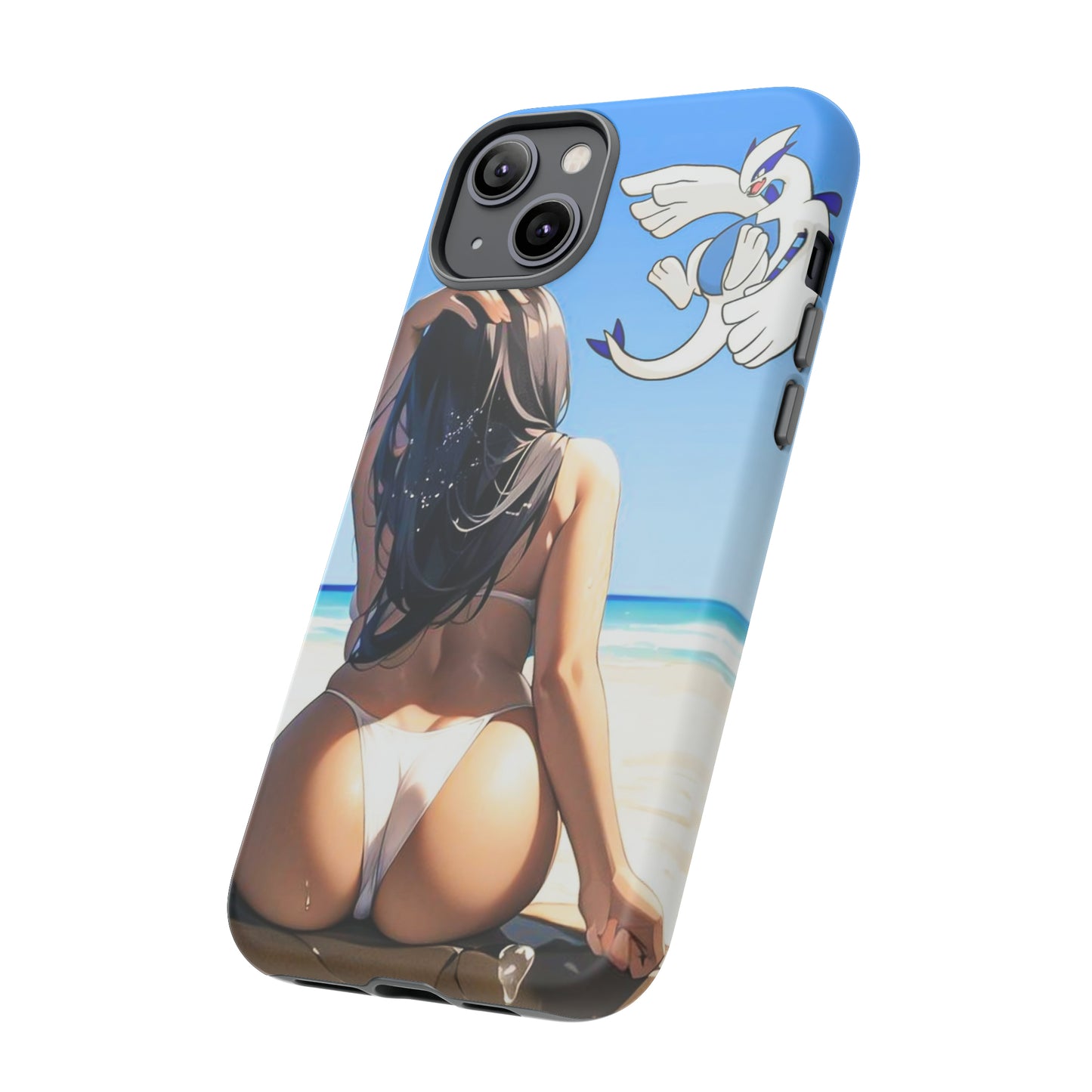 Lady by Water- Anime Style Art Tough Cases