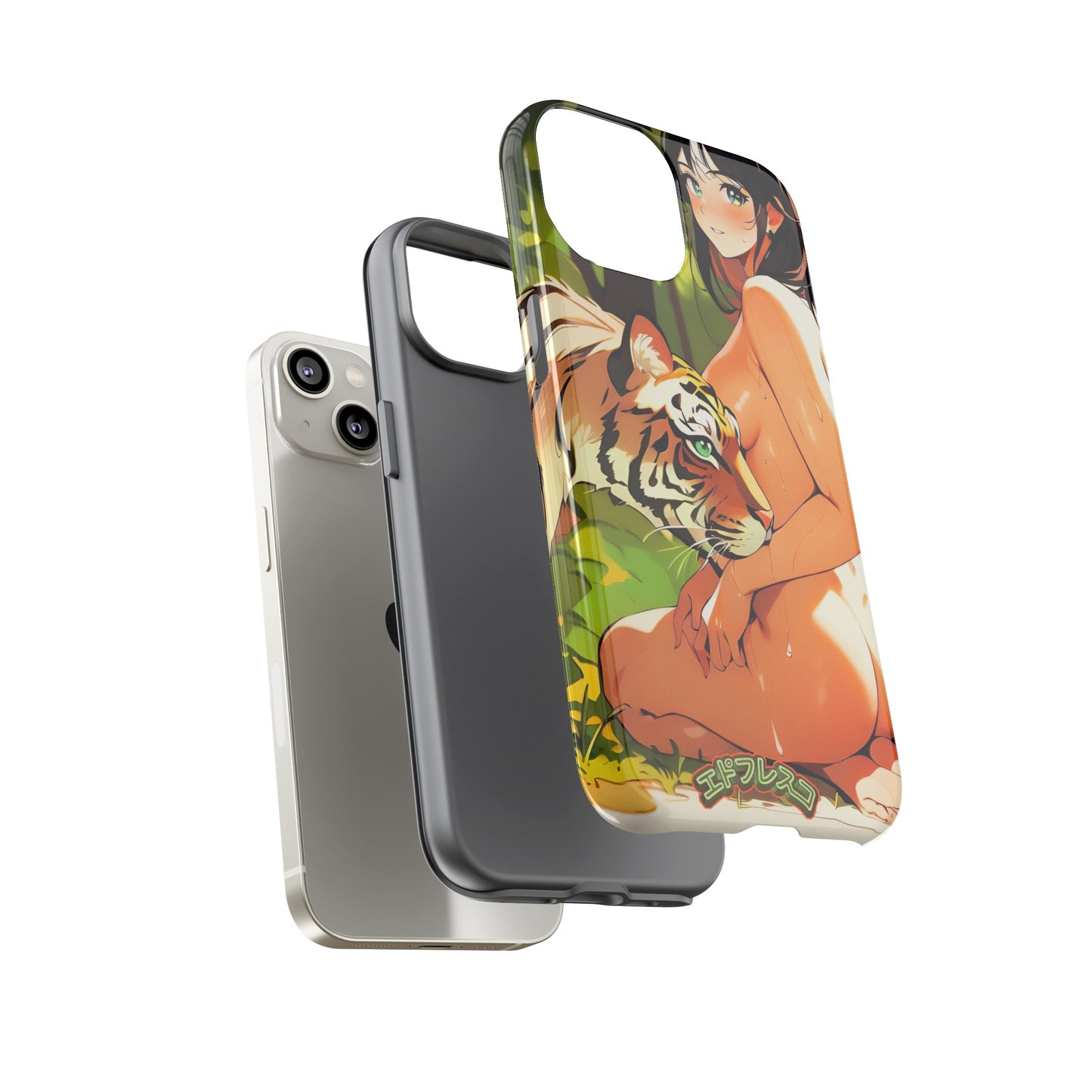 Anime Style Art Tough Cases- "Jungle Queens 2"