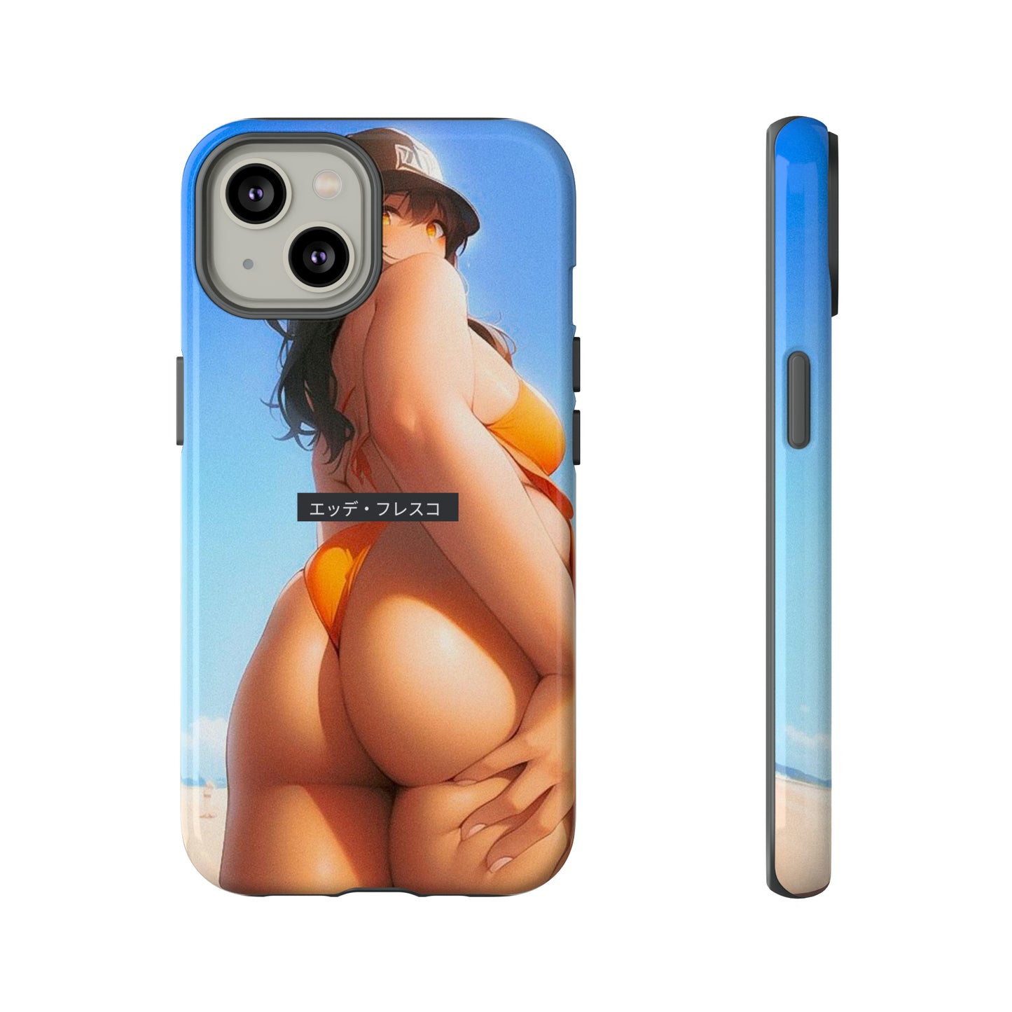 Anime Style Art Tough Cases- "Matching the Sunset"